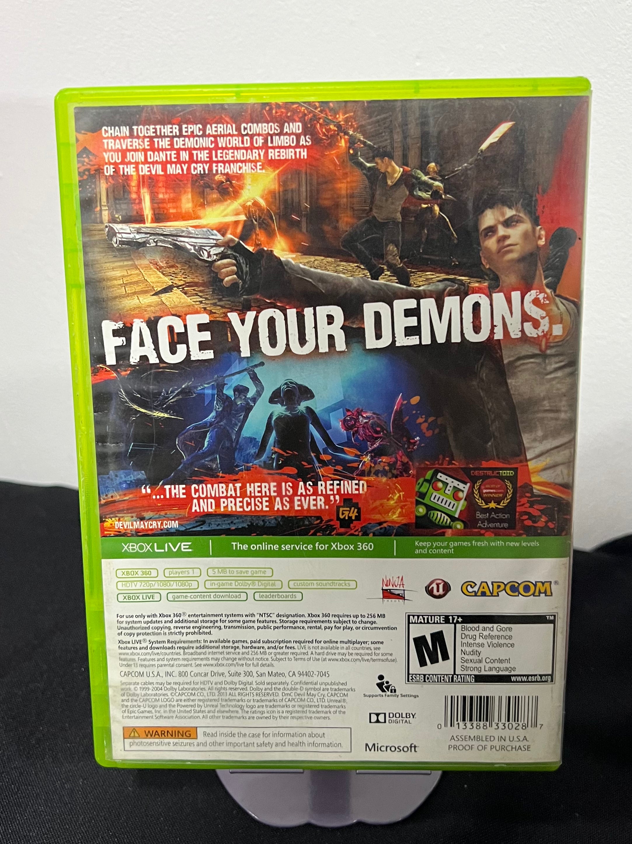 Devil May Cry - Xbox 360
