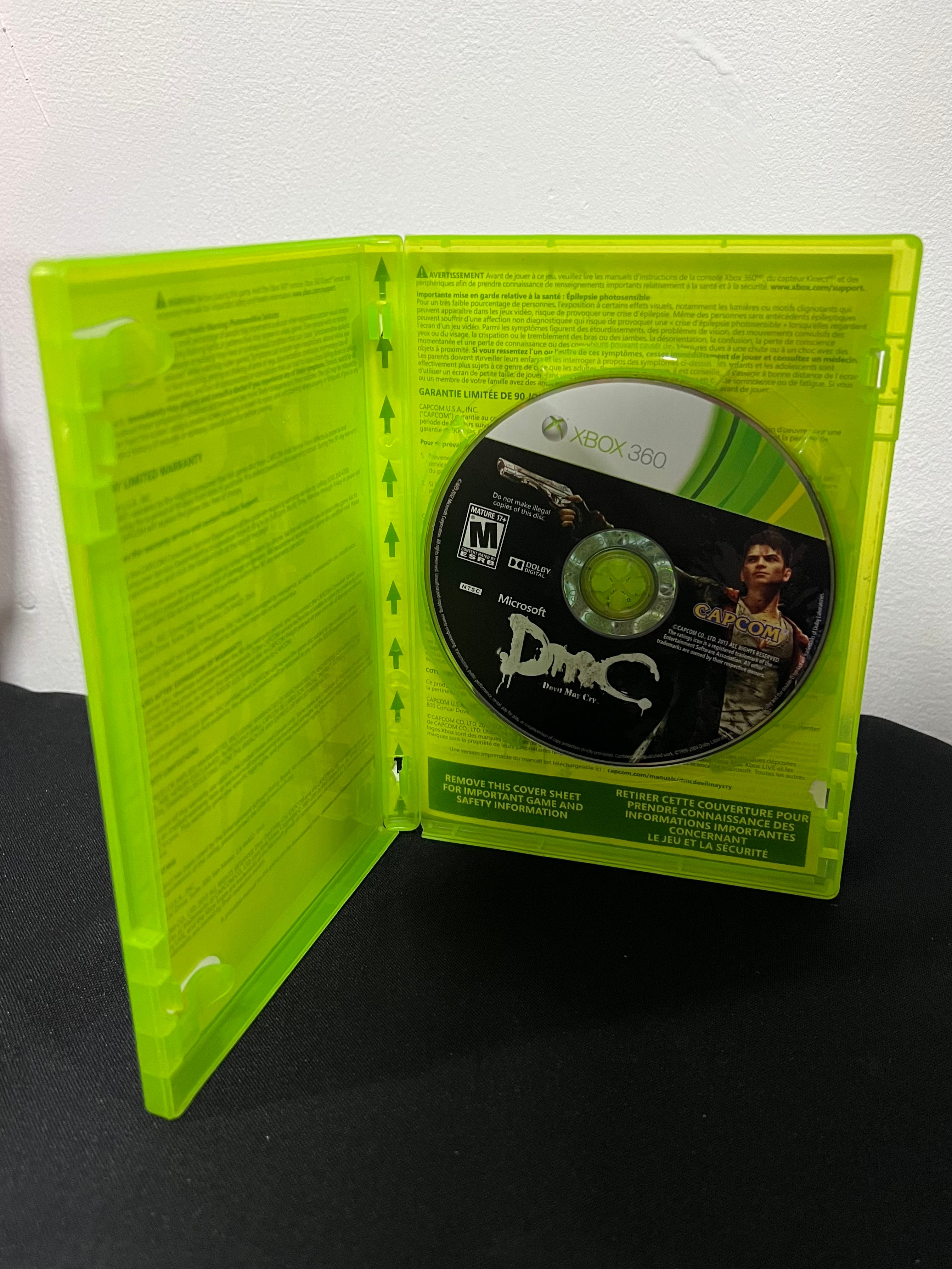 Devil May Cry - Xbox 360
