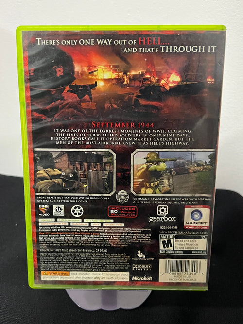 Brothers in Arms Hell's Highway - Xbox 360
