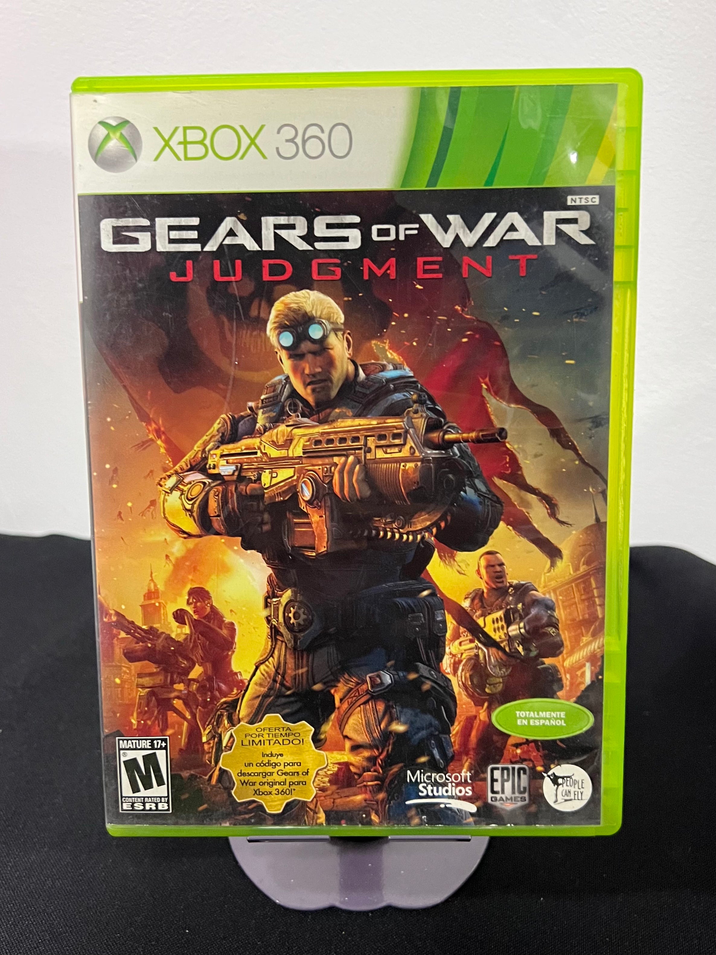 Gears of War Judgment (español) - Xbox 360
