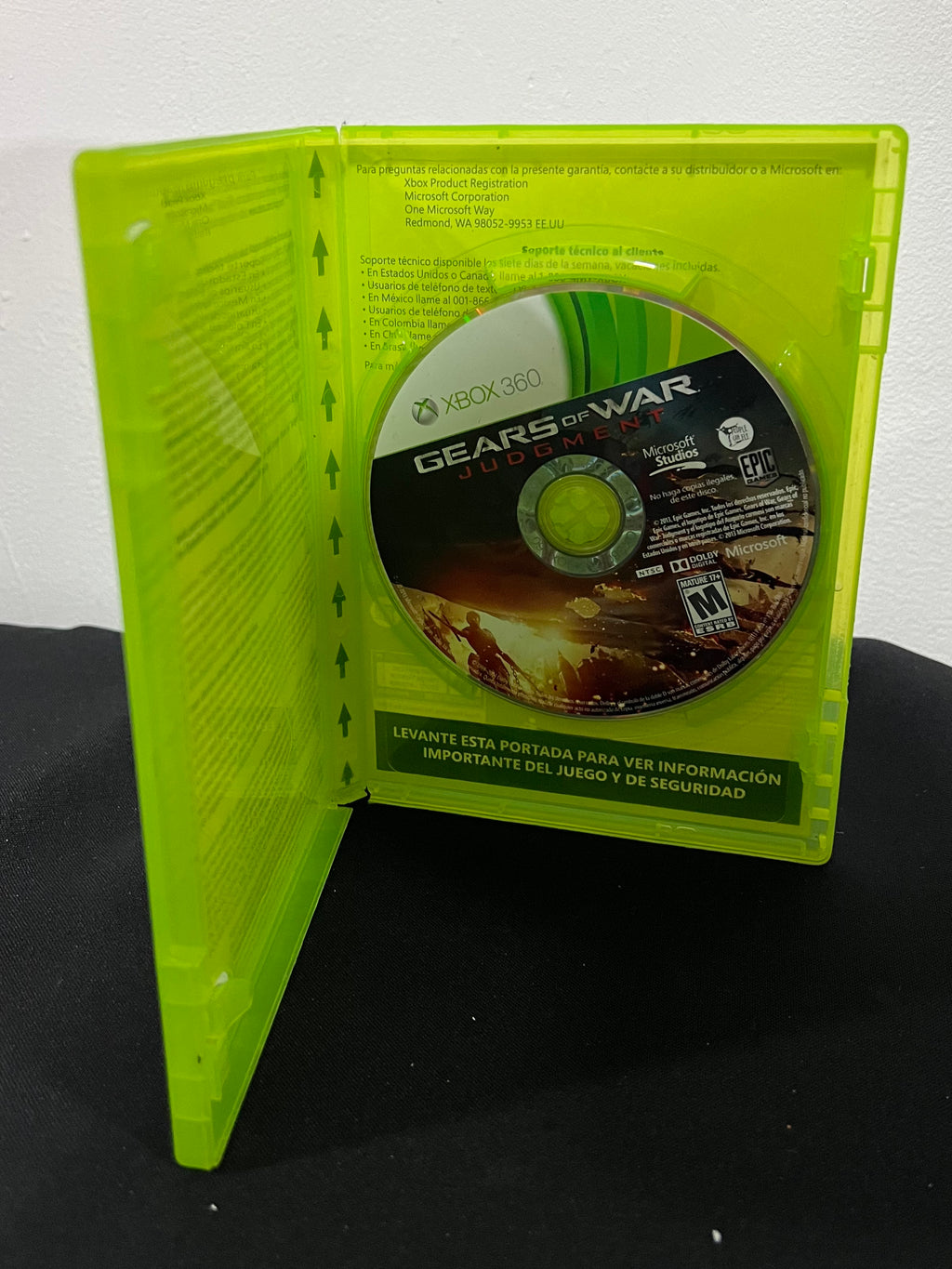 Gears of War Judgment (español) - Xbox 360