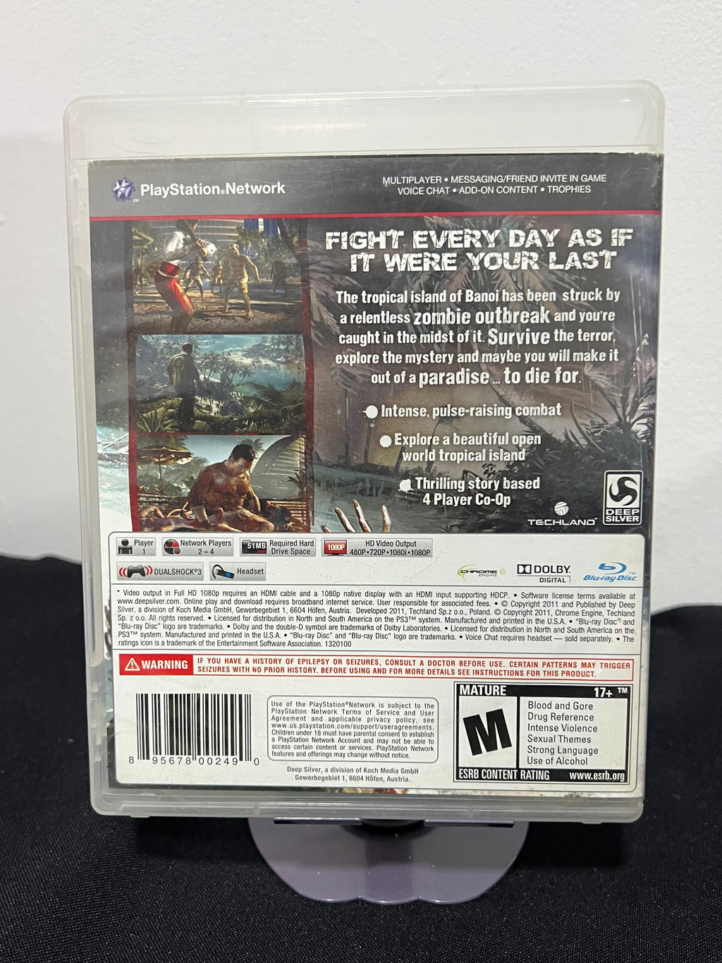Dead Island - PlayStation 3 (PS3)