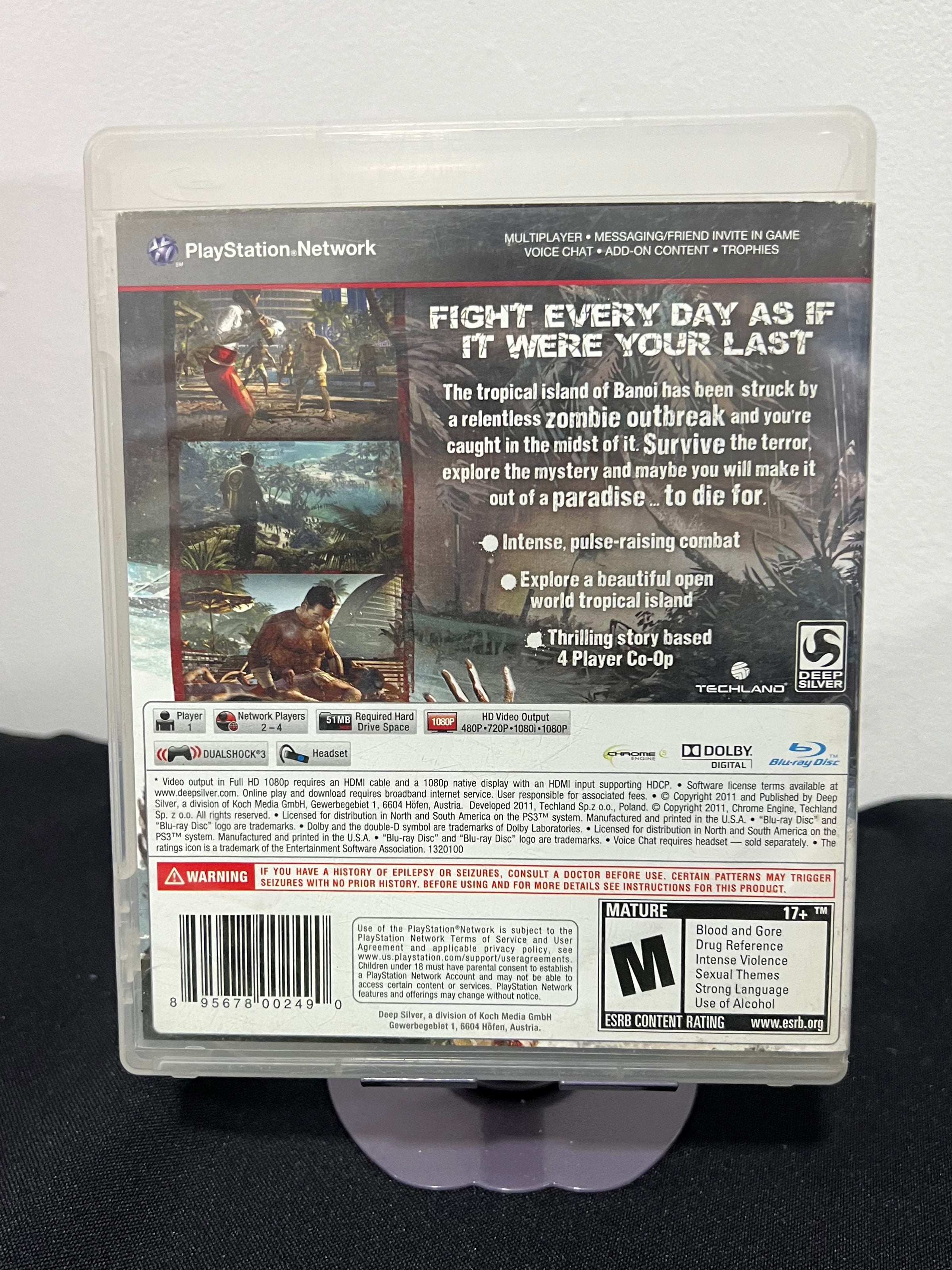 Dead Island - PlayStation 3 (PS3)