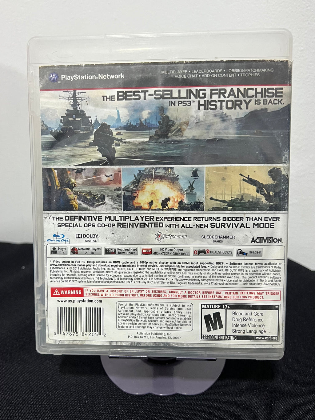 Modern Warfare 3 - PlayStation 3