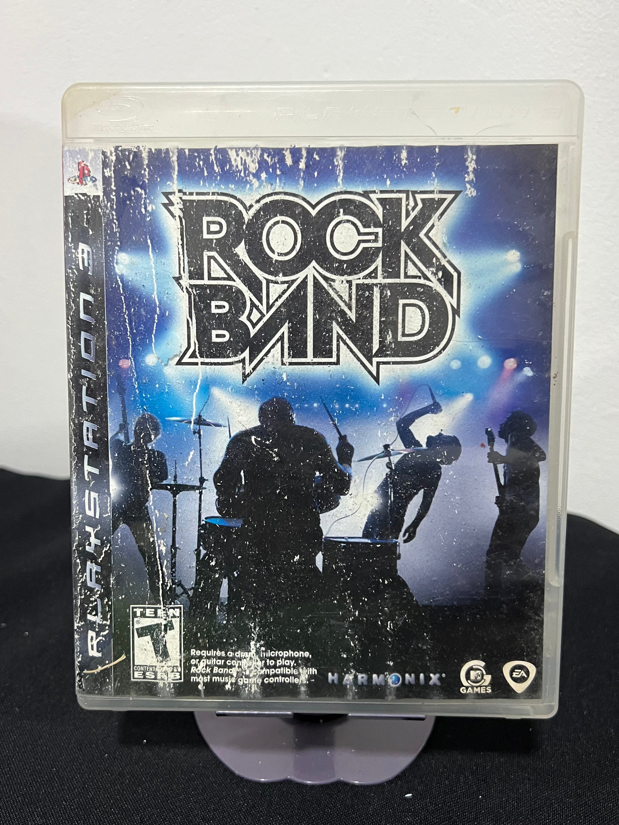 Rock Band (media) - PS3