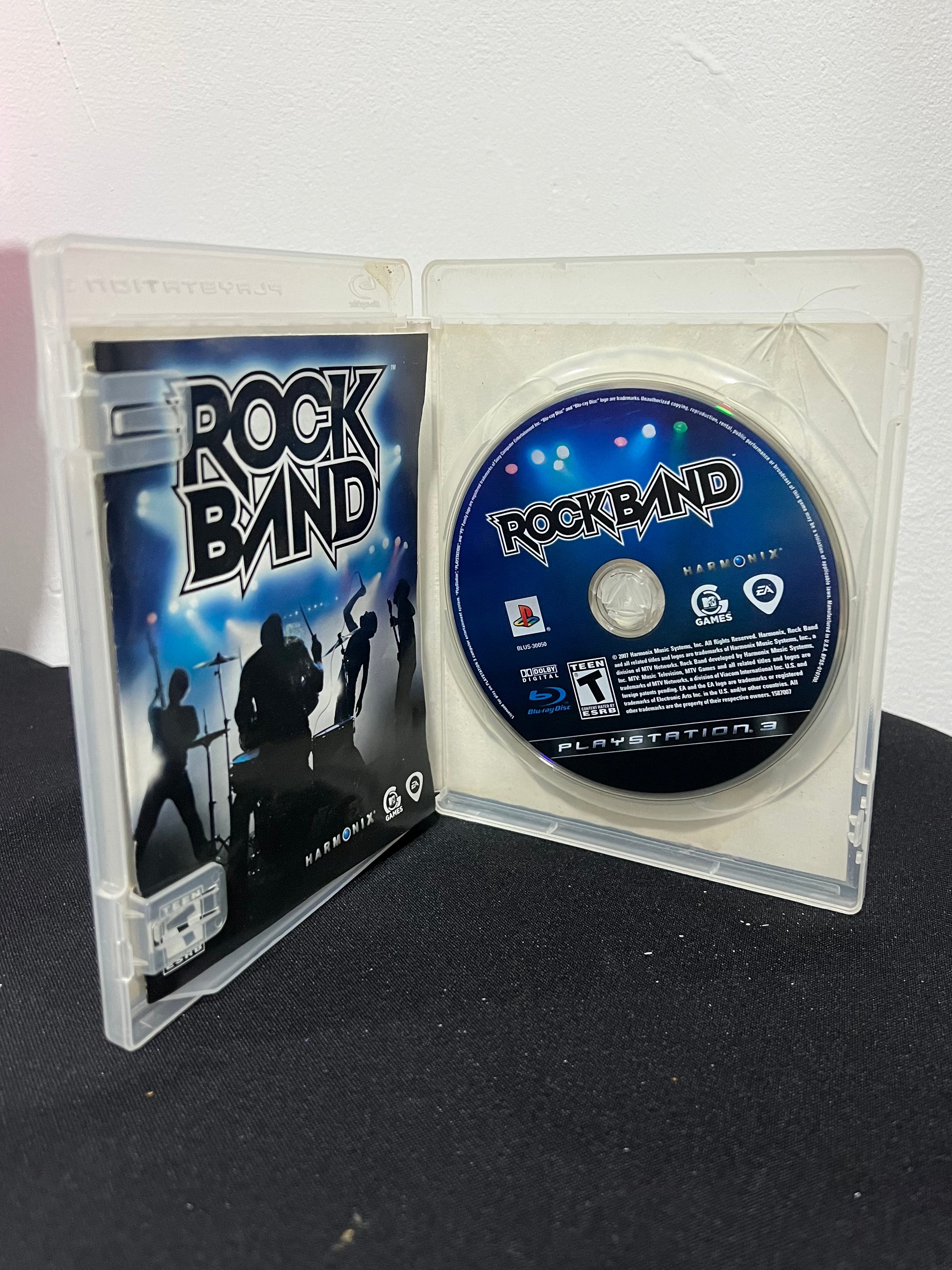 Rock Band (media) - PS3