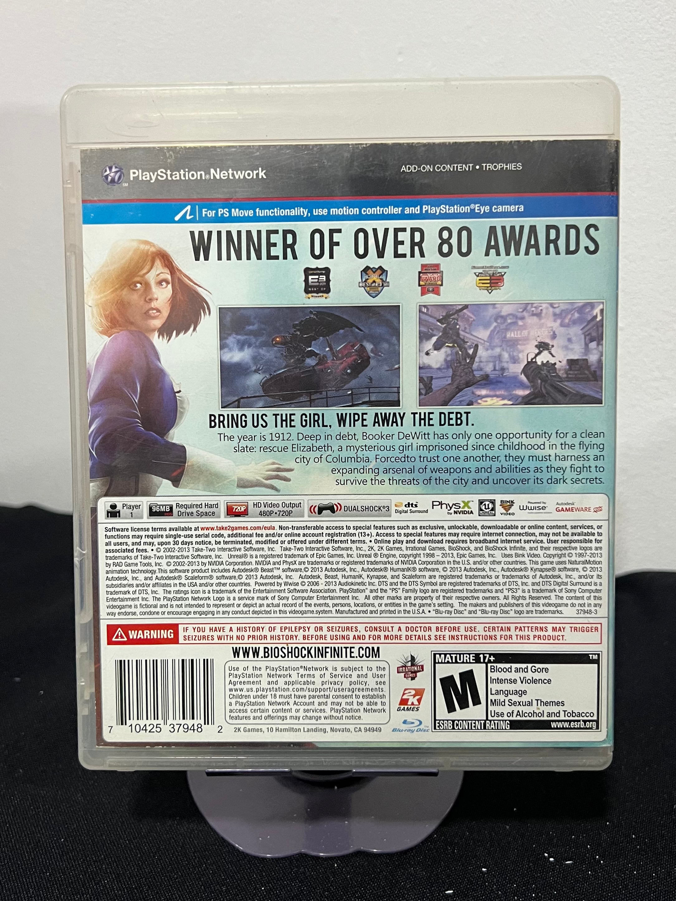 BioShock Infinite - PlayStation 3 (PS3)