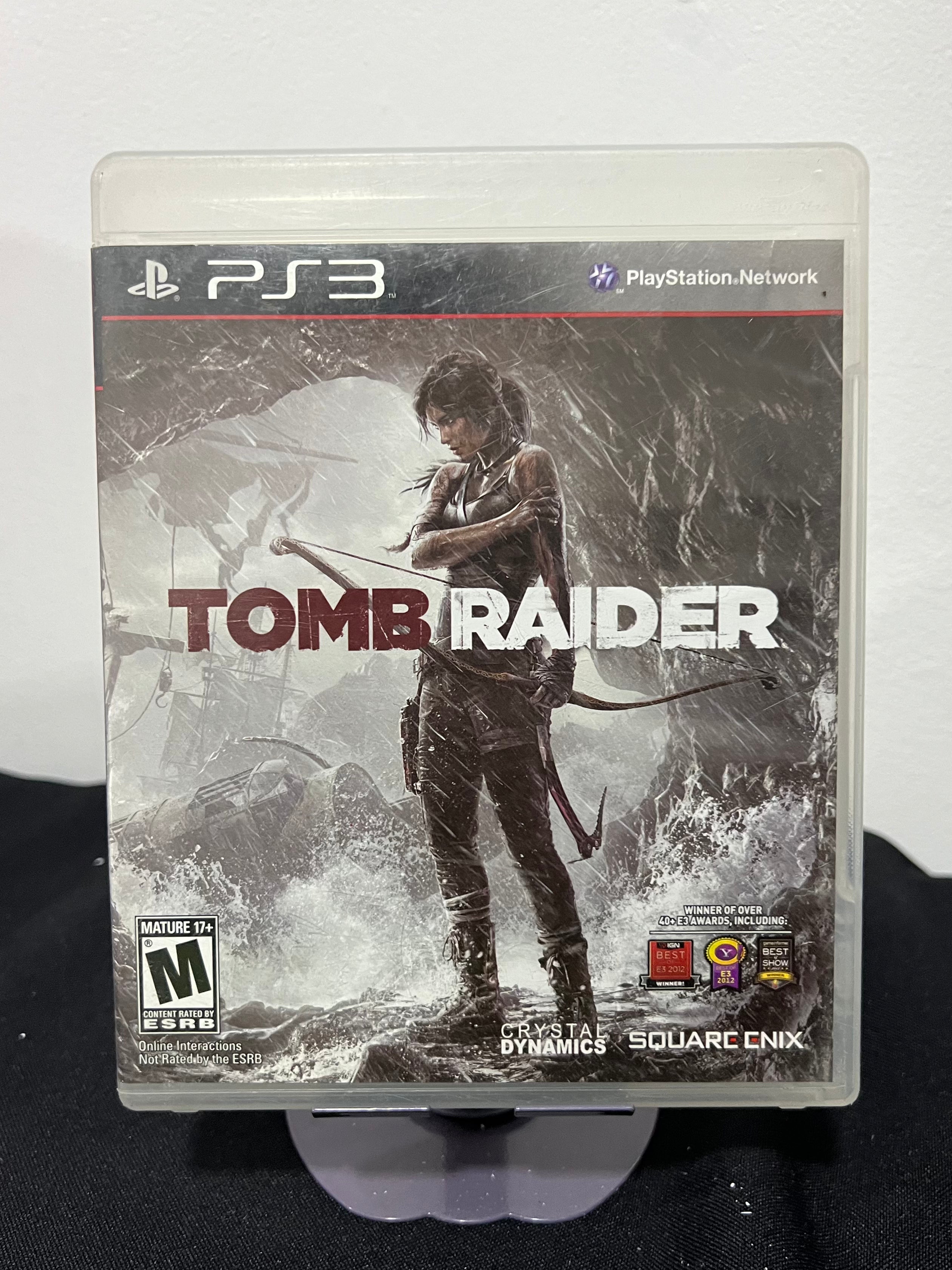 Tomb Raider - PlayStation 3 (PS3)