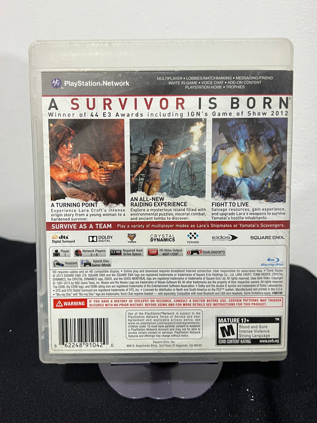 Tomb Raider - PlayStation 3 (PS3)