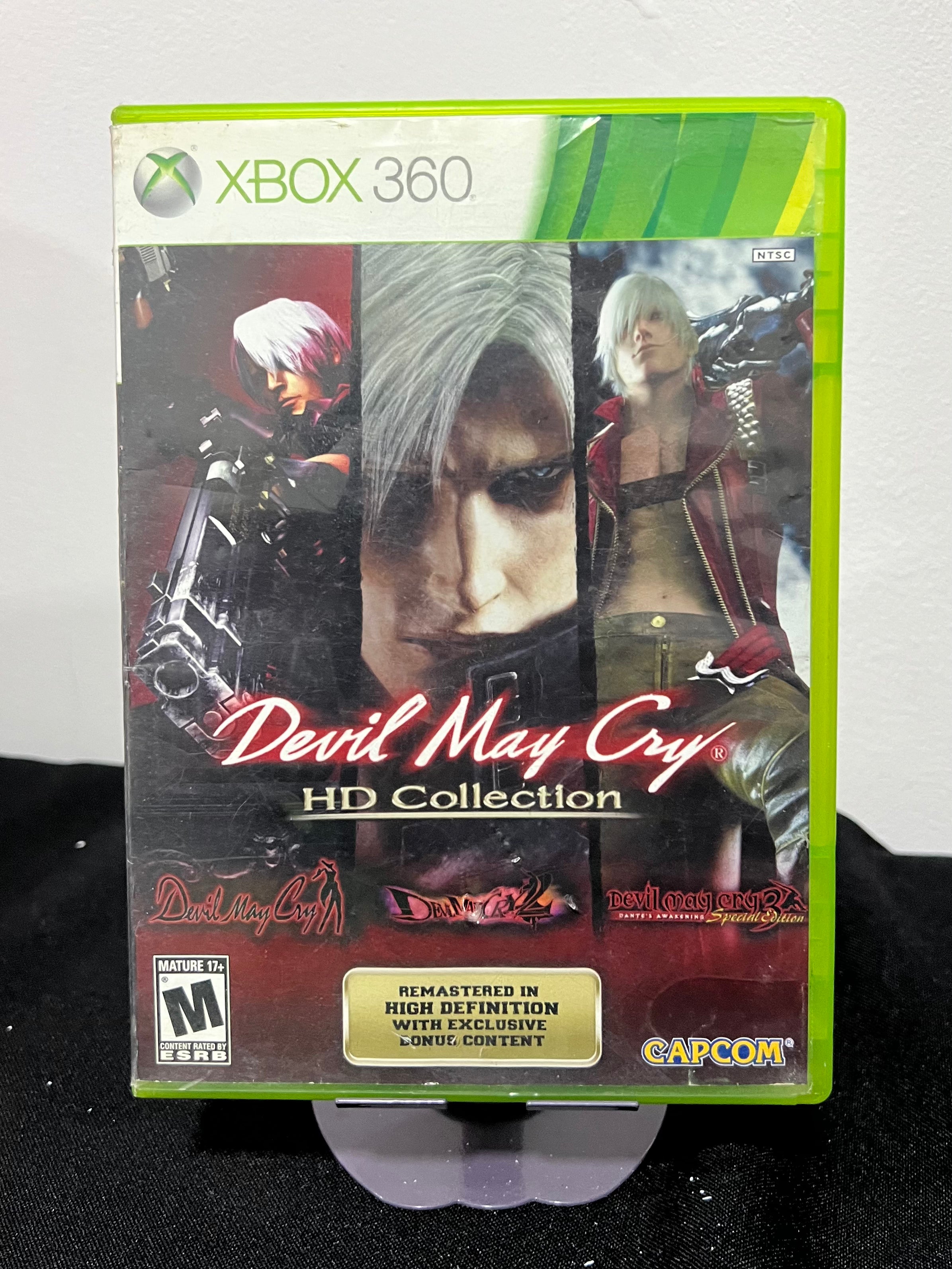 Devil May Cry HD Collection - Xbox 360