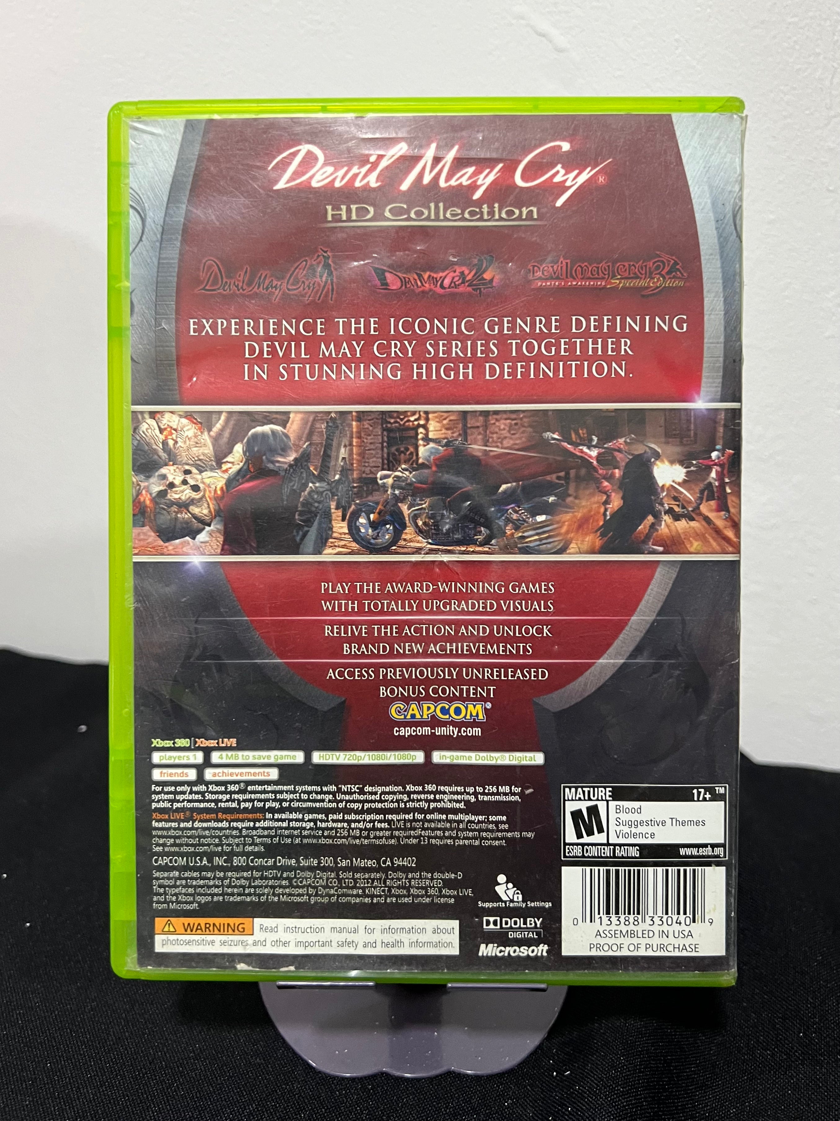 Devil May Cry HD Collection - Xbox 360