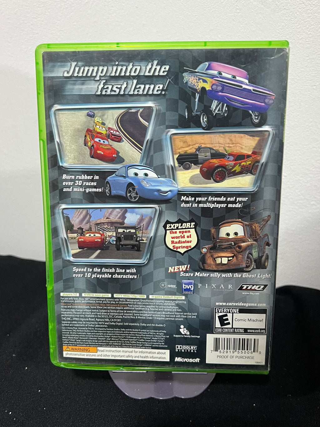 Cars - Xbox 360