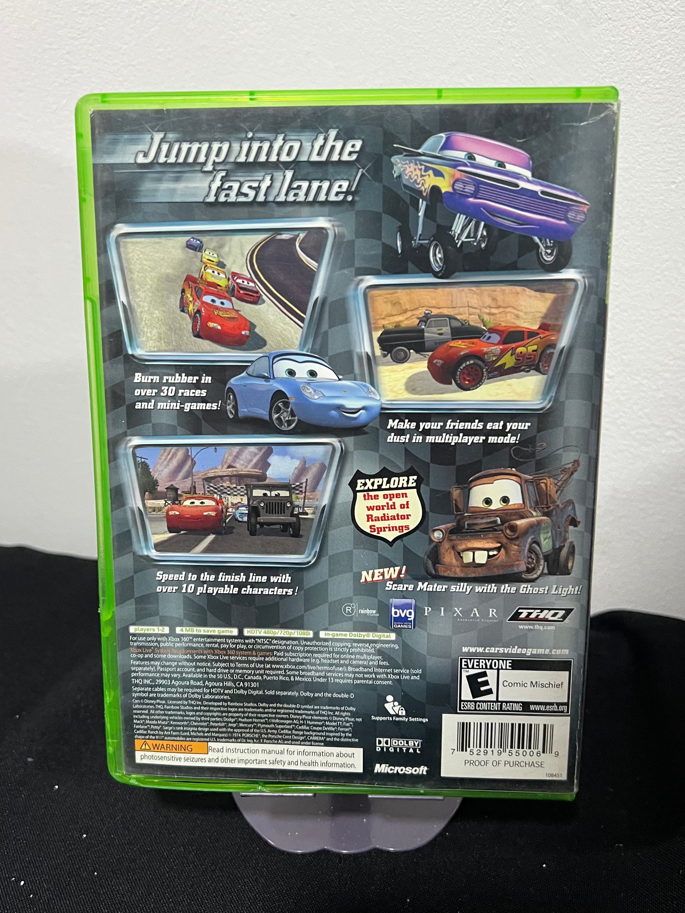 Cars - Xbox 360