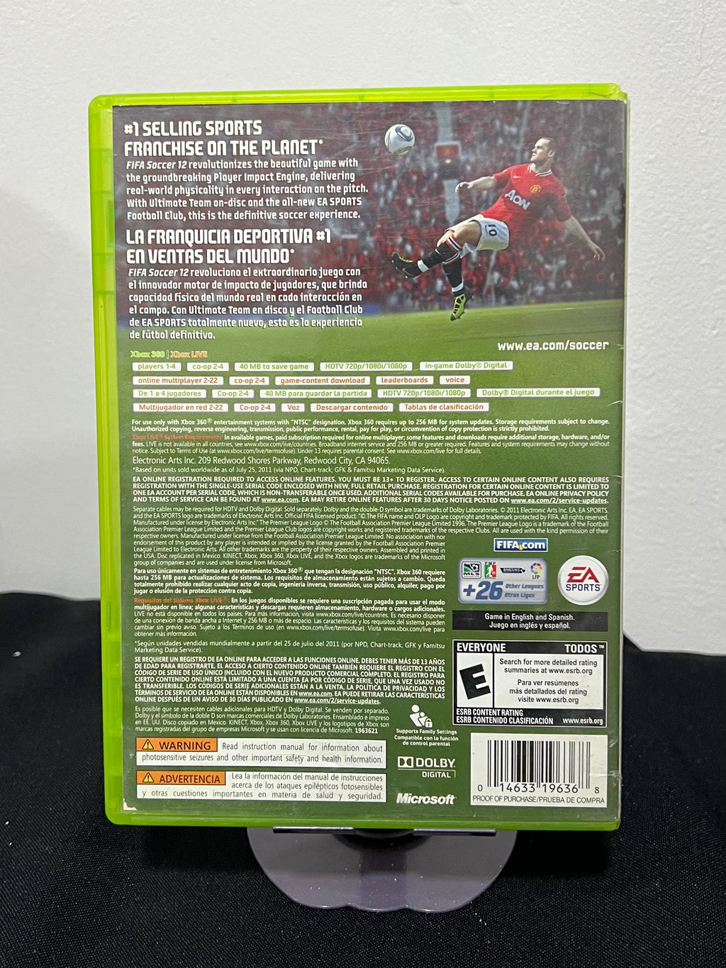 FIFA Soccer 12 - Xbox 360