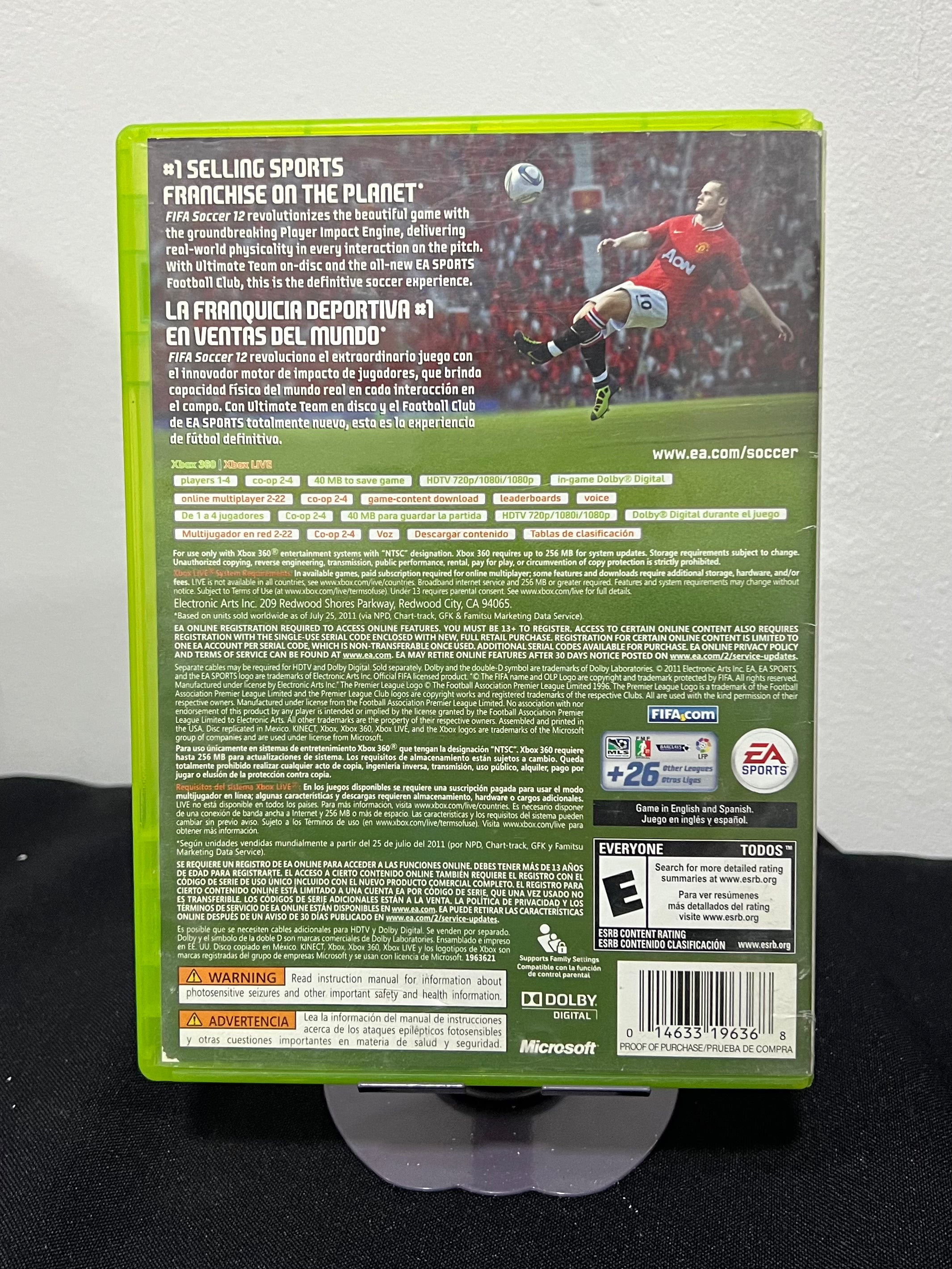 FIFA Soccer 12 - Xbox 360