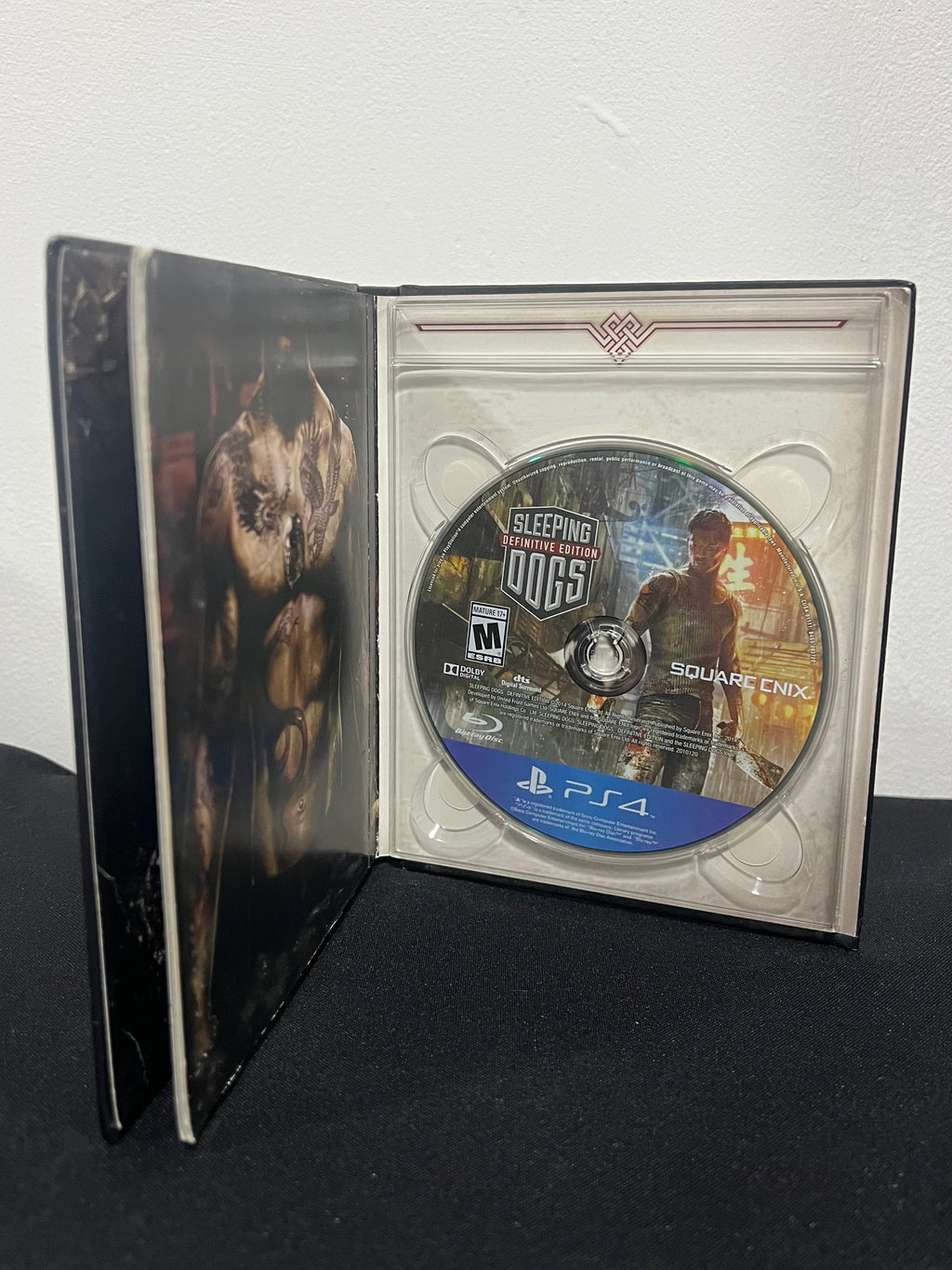 Sleeping Dogs Definitive Edition - PS4