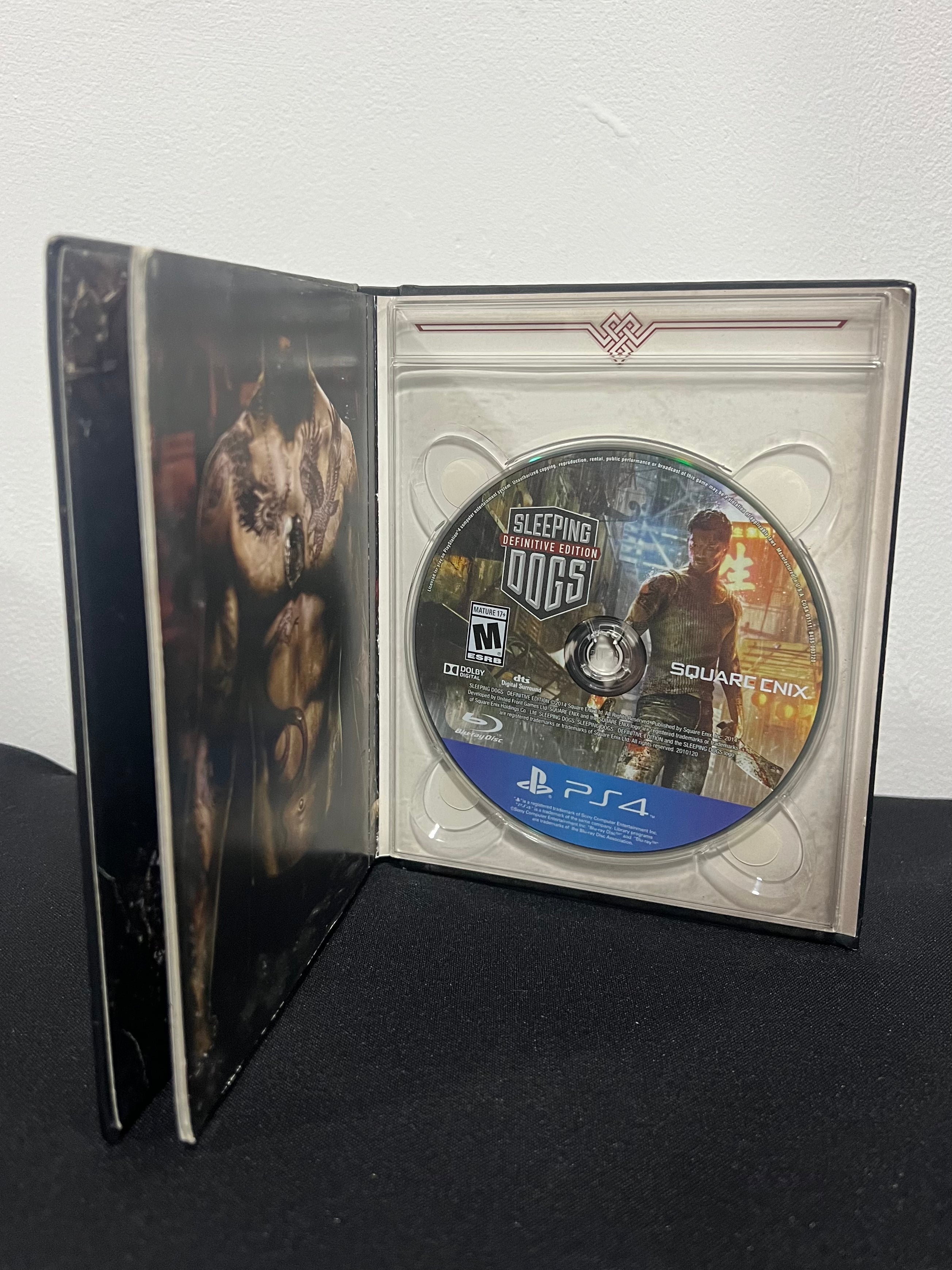 Sleeping Dogs Definitive Edition - PS4