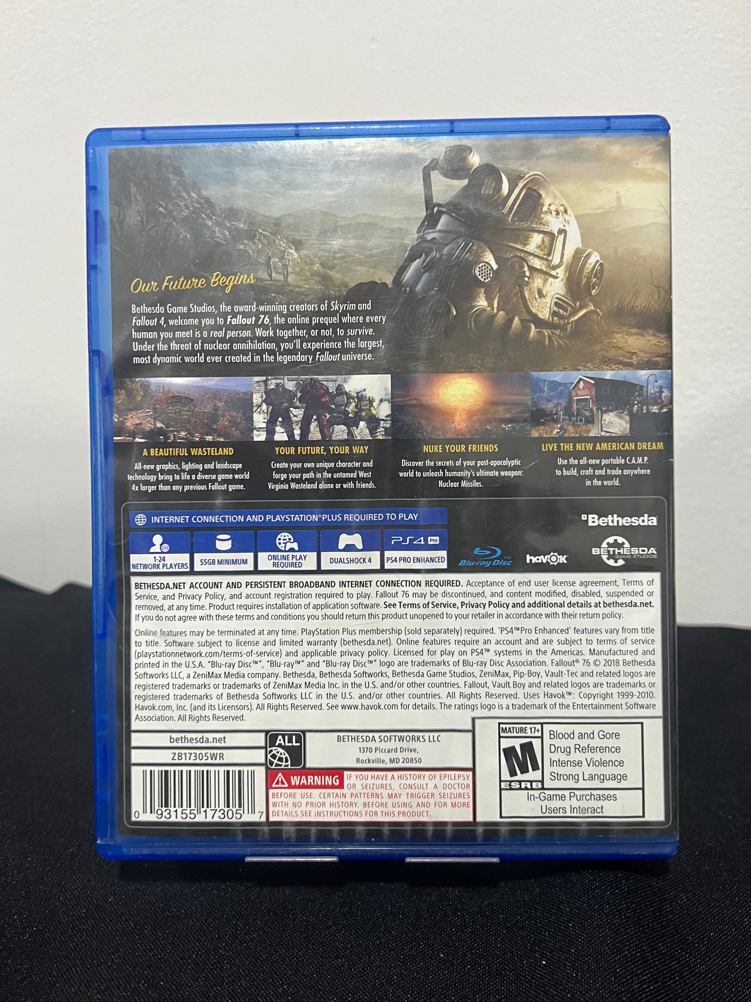 Fallout 76 - PS4