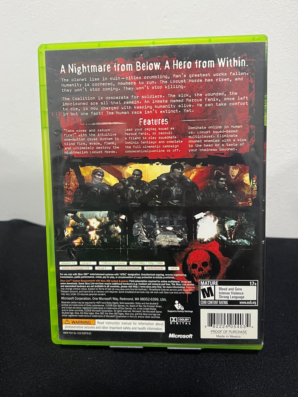 GW (con manual) - Xbox 360