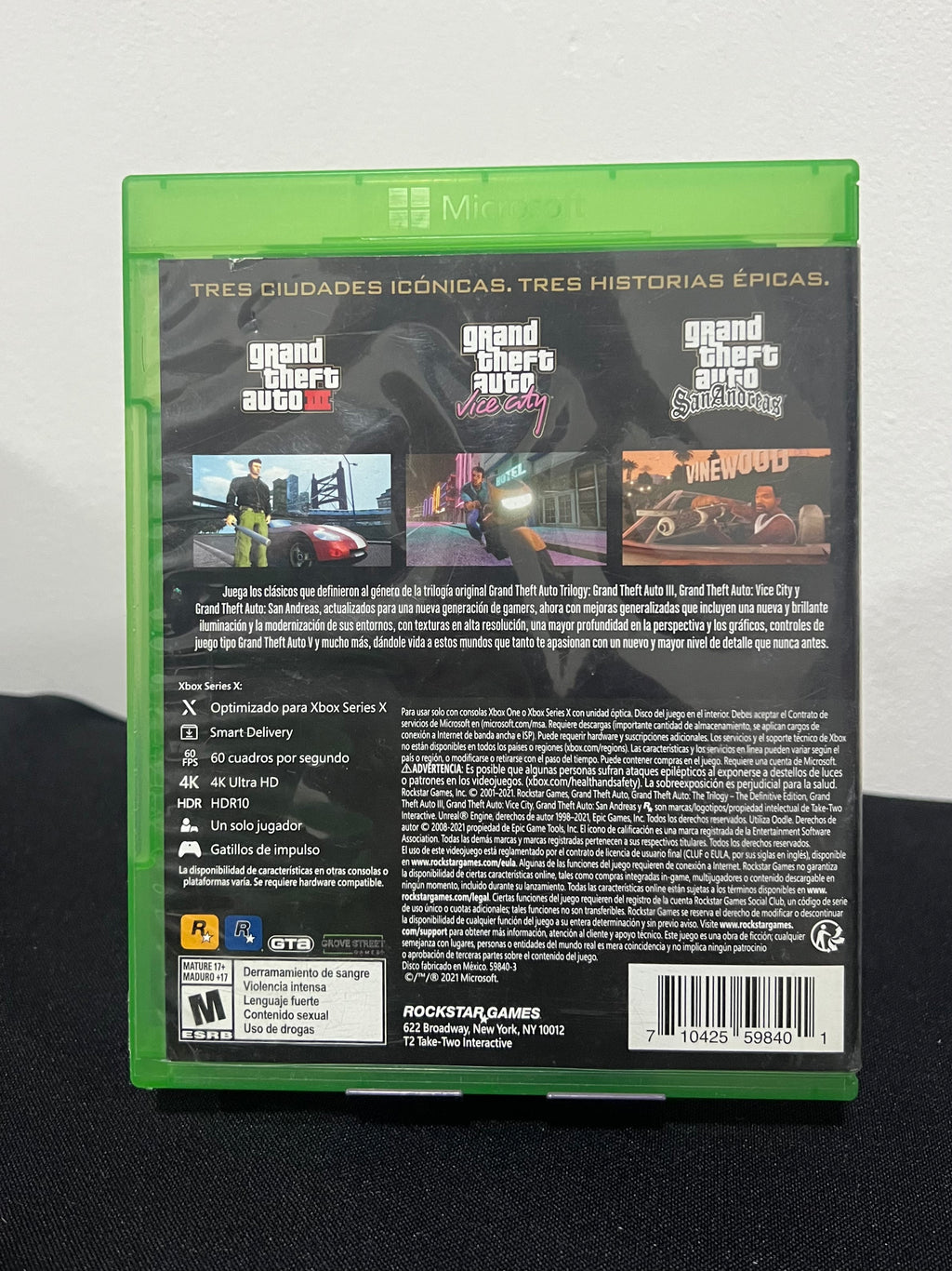 GTA: The Trilogy - Xbox One