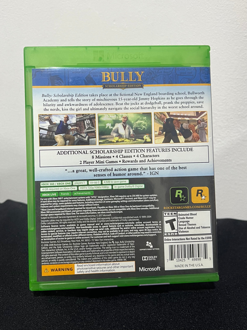 BSE - Xbox One