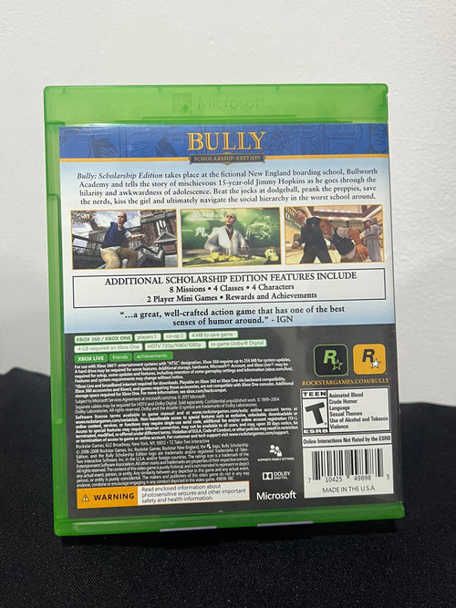 BSE - Xbox One