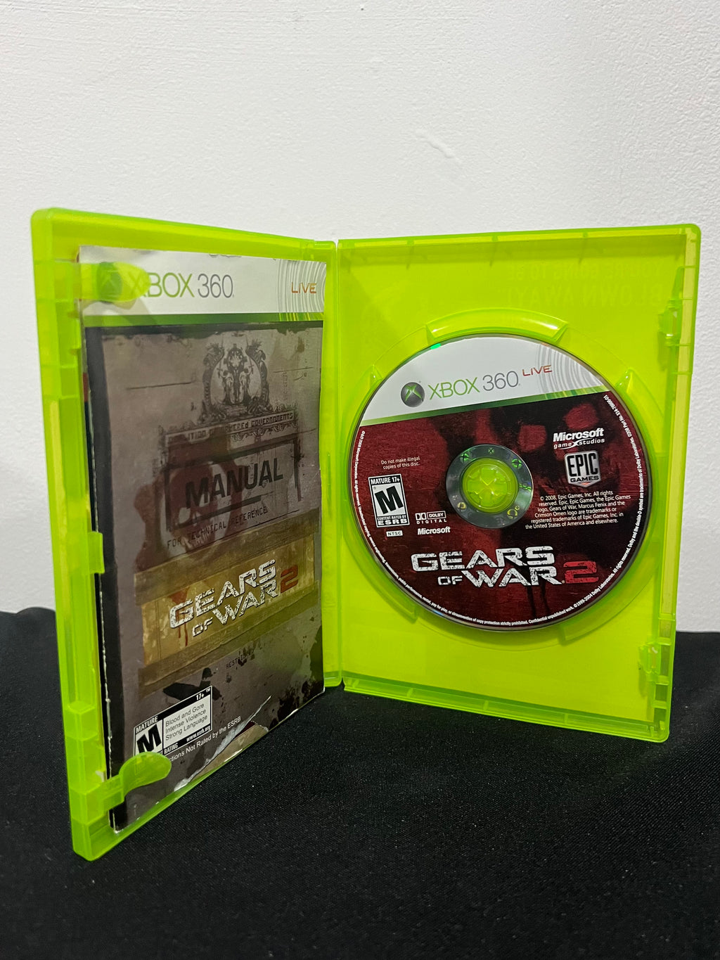 GoW 2 (baja) - Xbox 360
