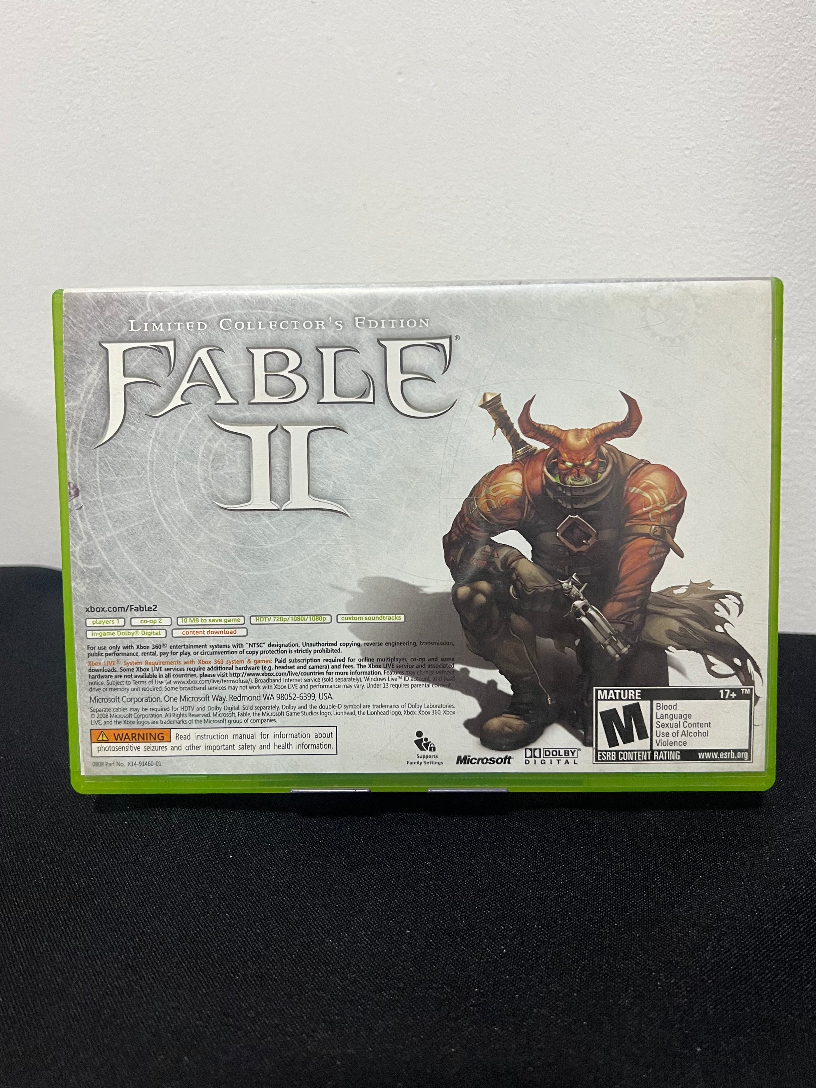 F2 Collectors Edition - Xbox 360