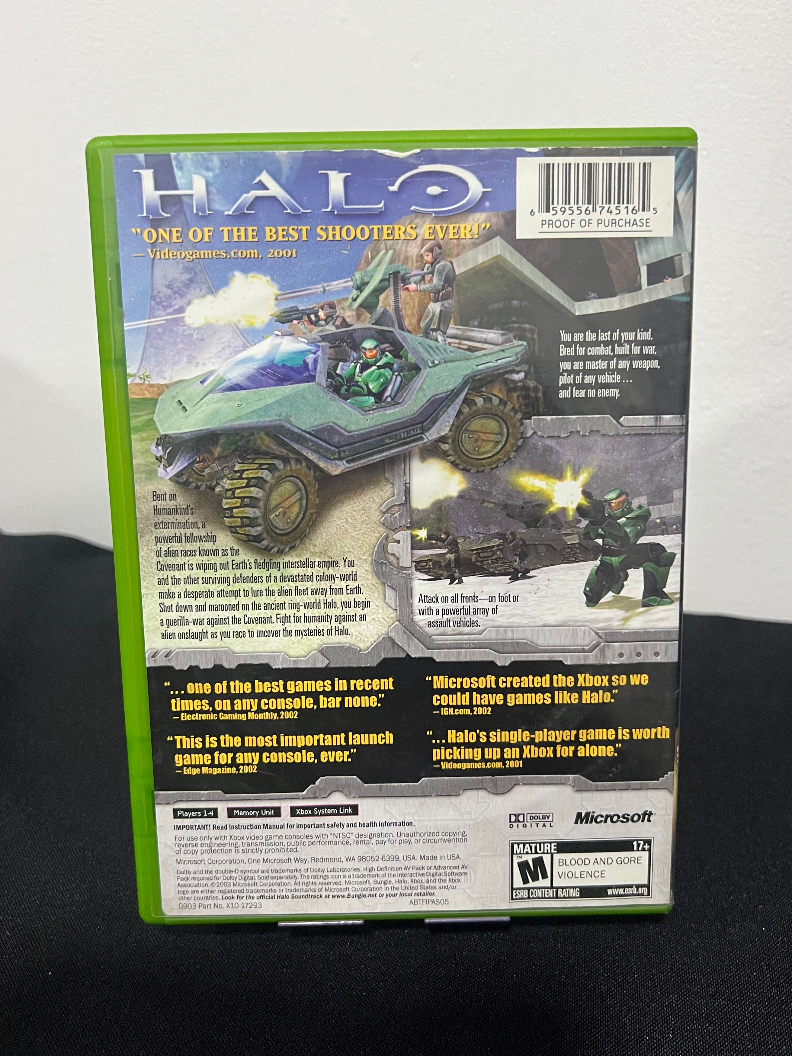 Halo Combat Evolved - Xbox