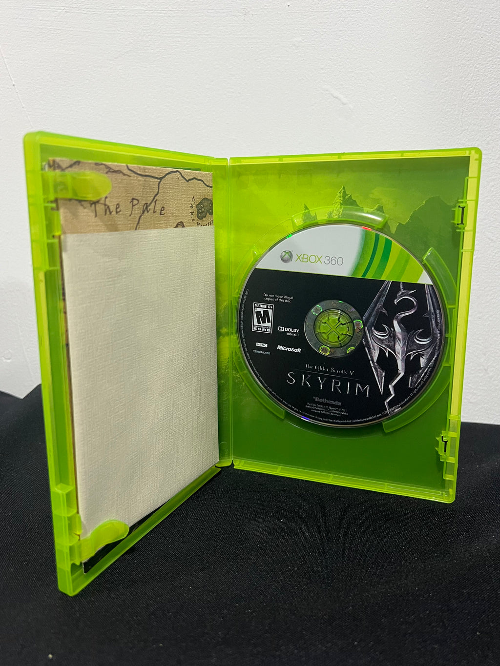 Skyrim (con poster) - Xbox 360