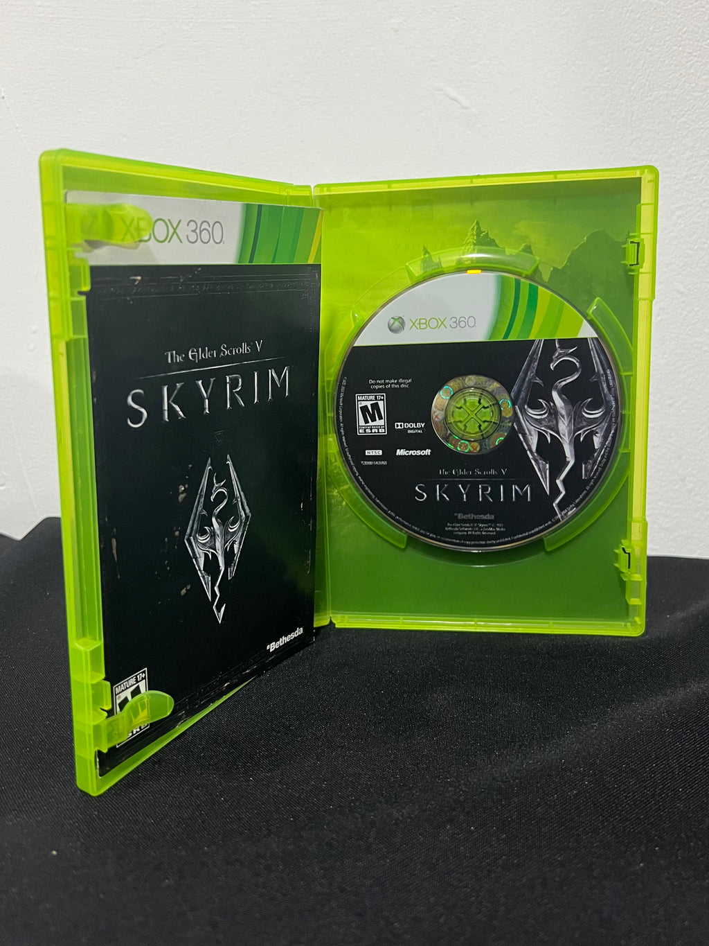 Skyrim (con poster) - Xbox 360