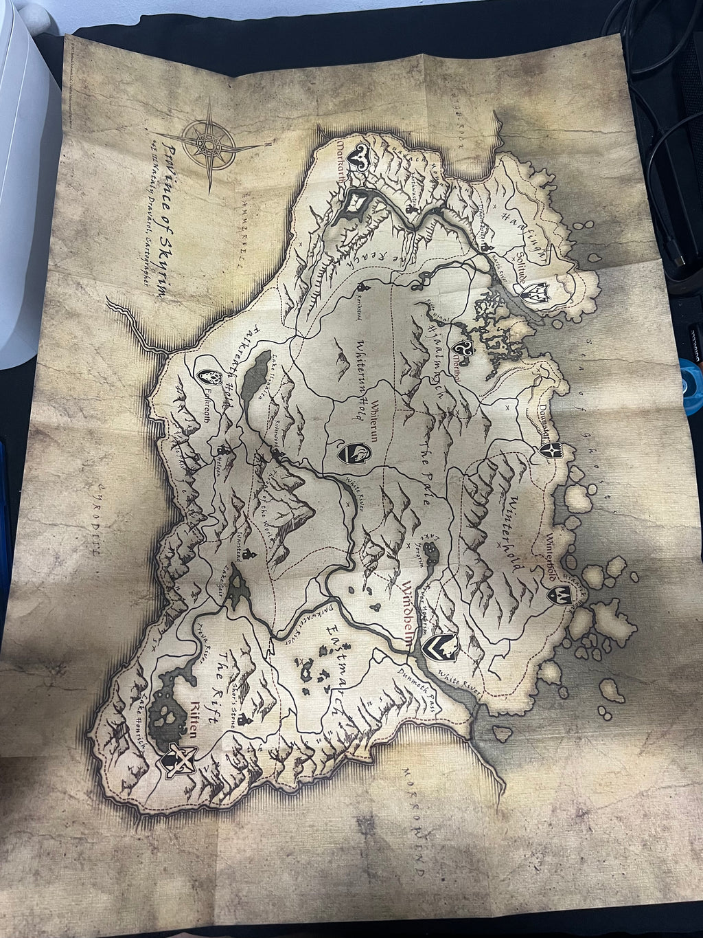 Skyrim (con poster) - Xbox 360