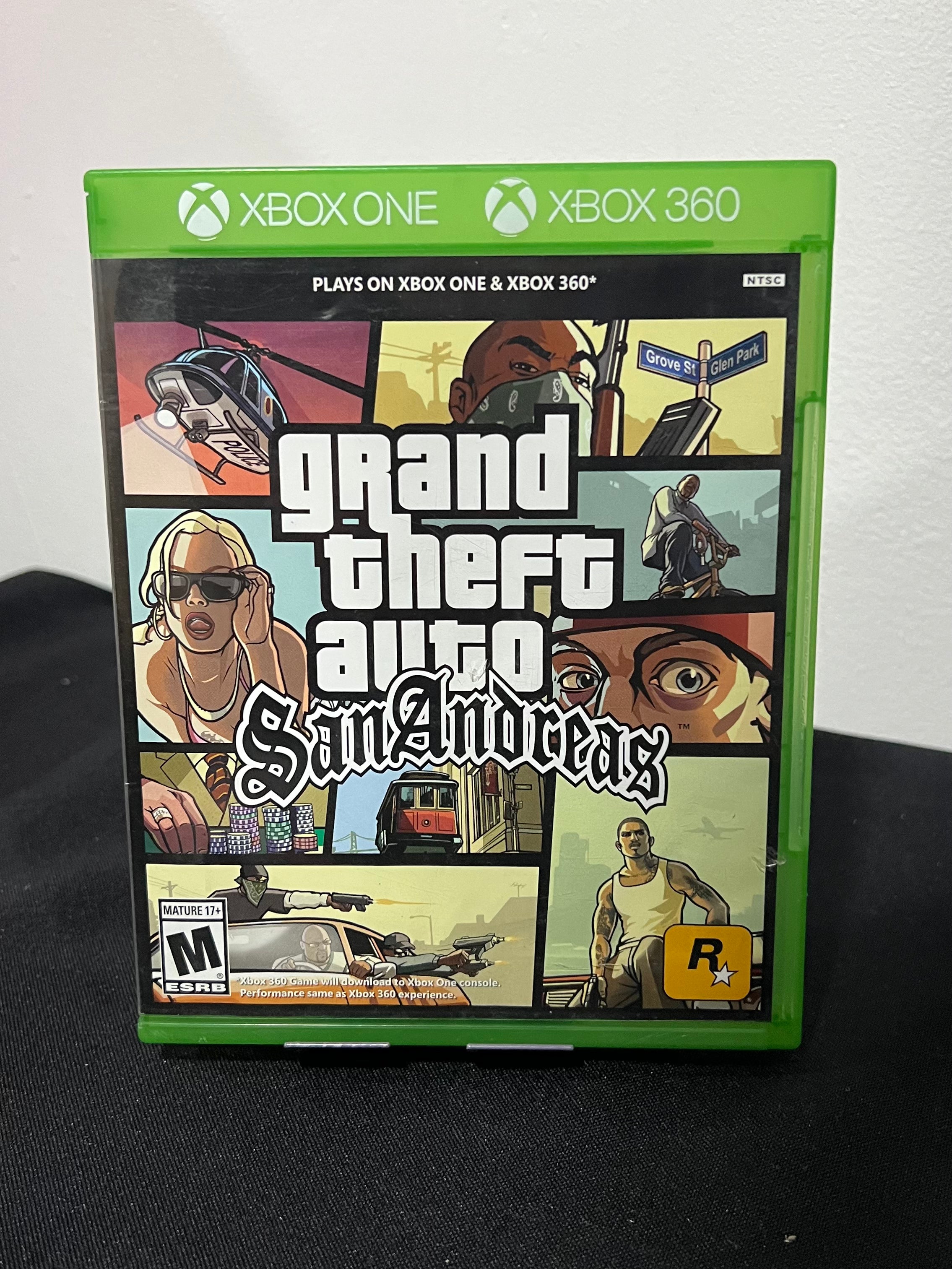 GTA San Andreas (con poster) - Xbox One