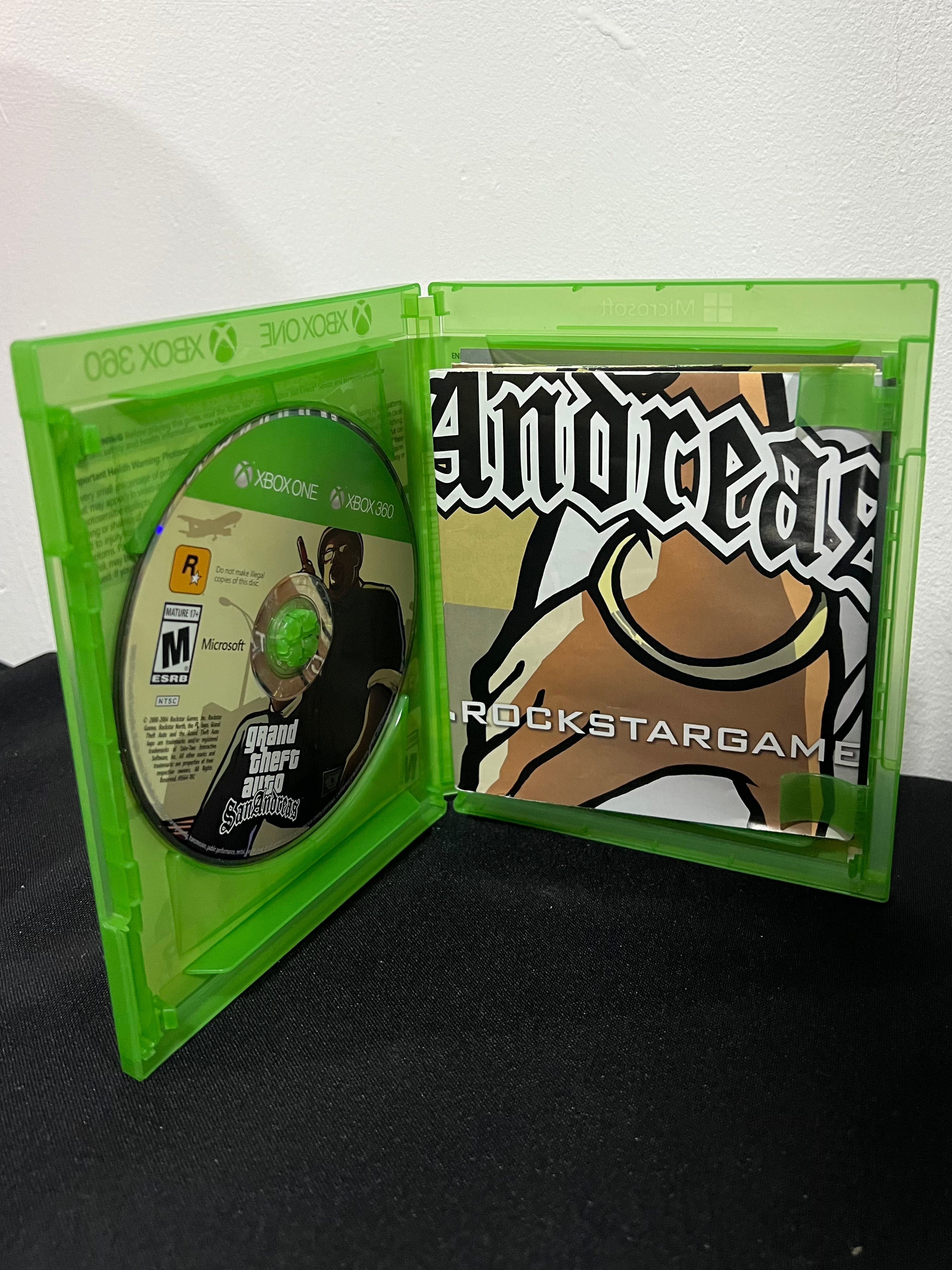 GTA San Andreas (con poster) - Xbox One