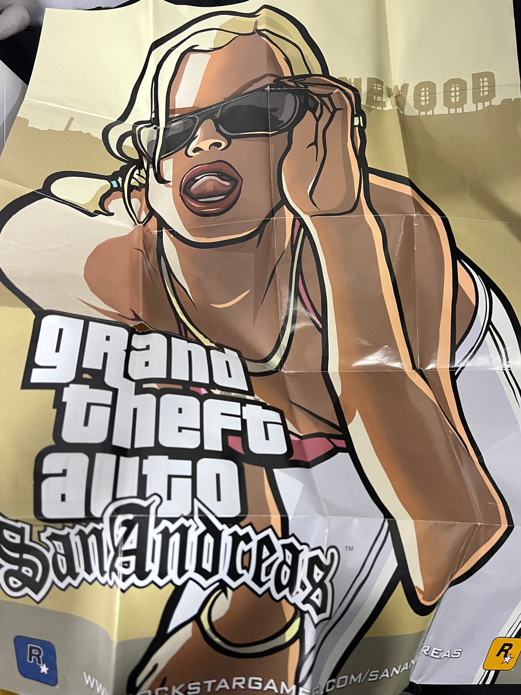 GTA San Andreas (con poster) - Xbox One