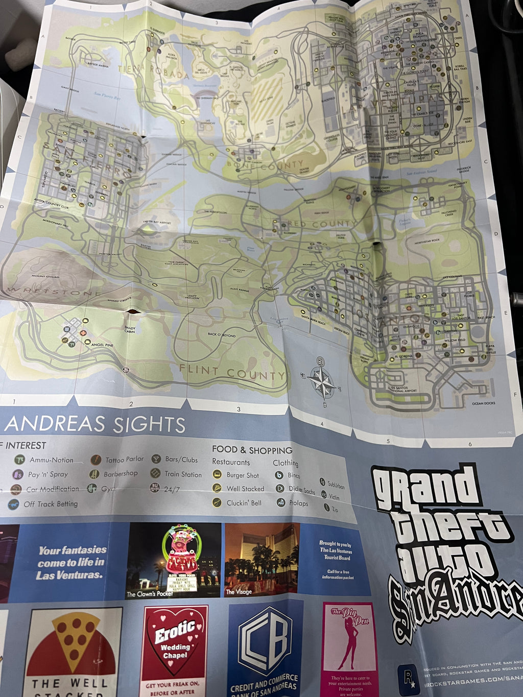 GTA San Andreas (con poster) - Xbox One
