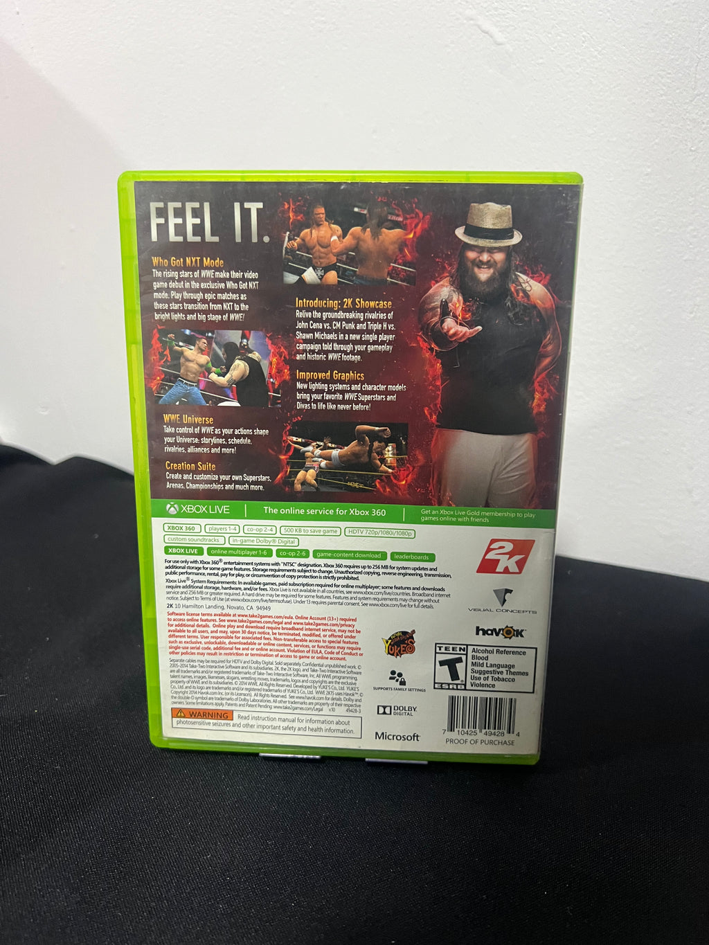 WWE 2K15 - Xbox 360