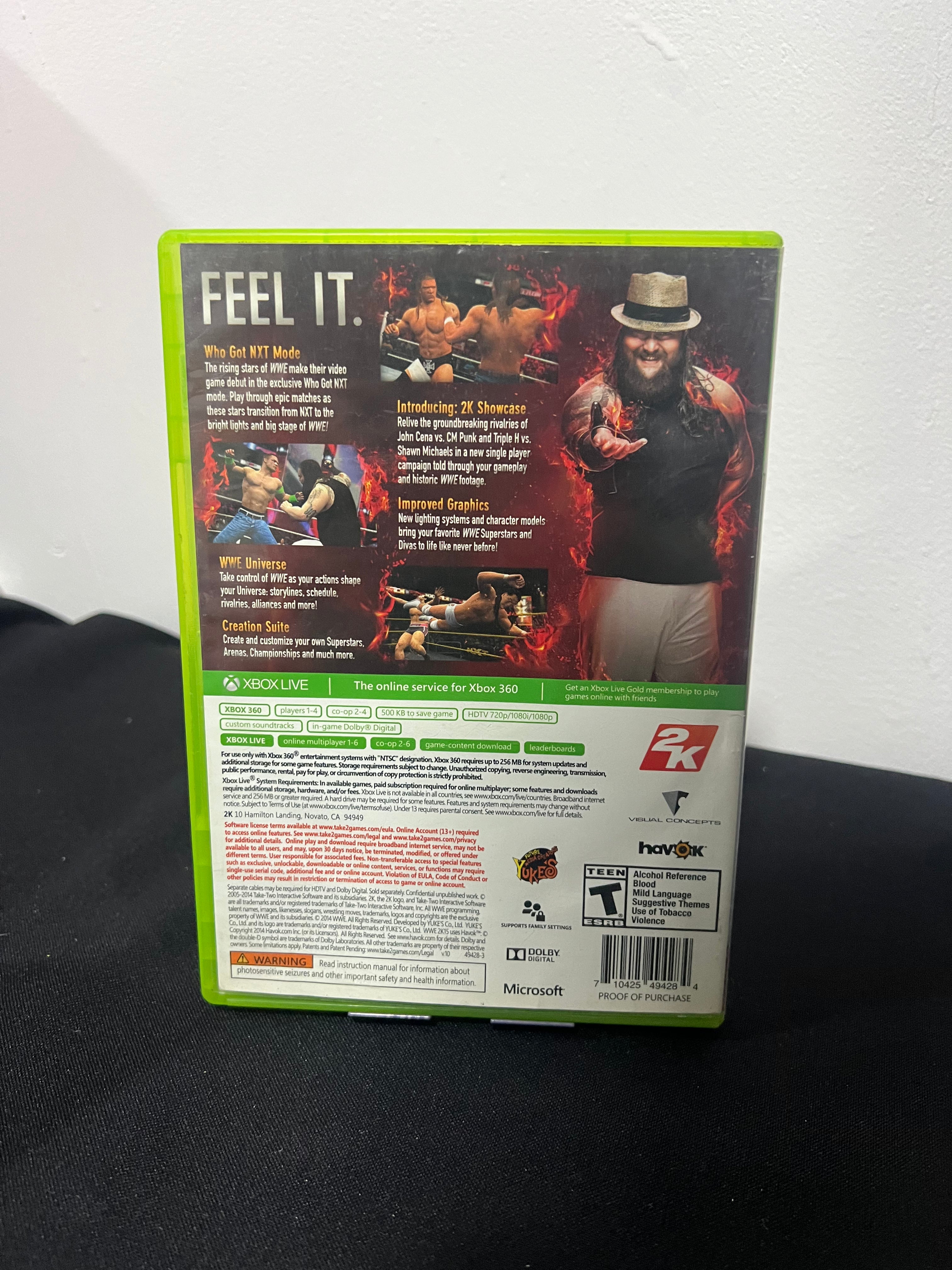 WWE 2K15 - Xbox 360