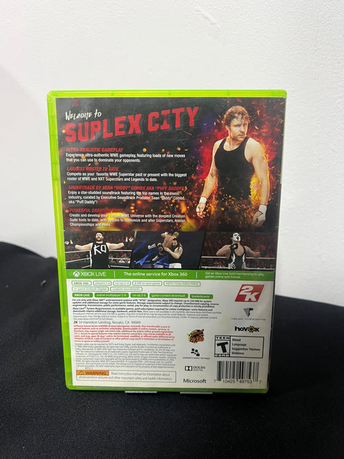 2K17 - Xbox 360