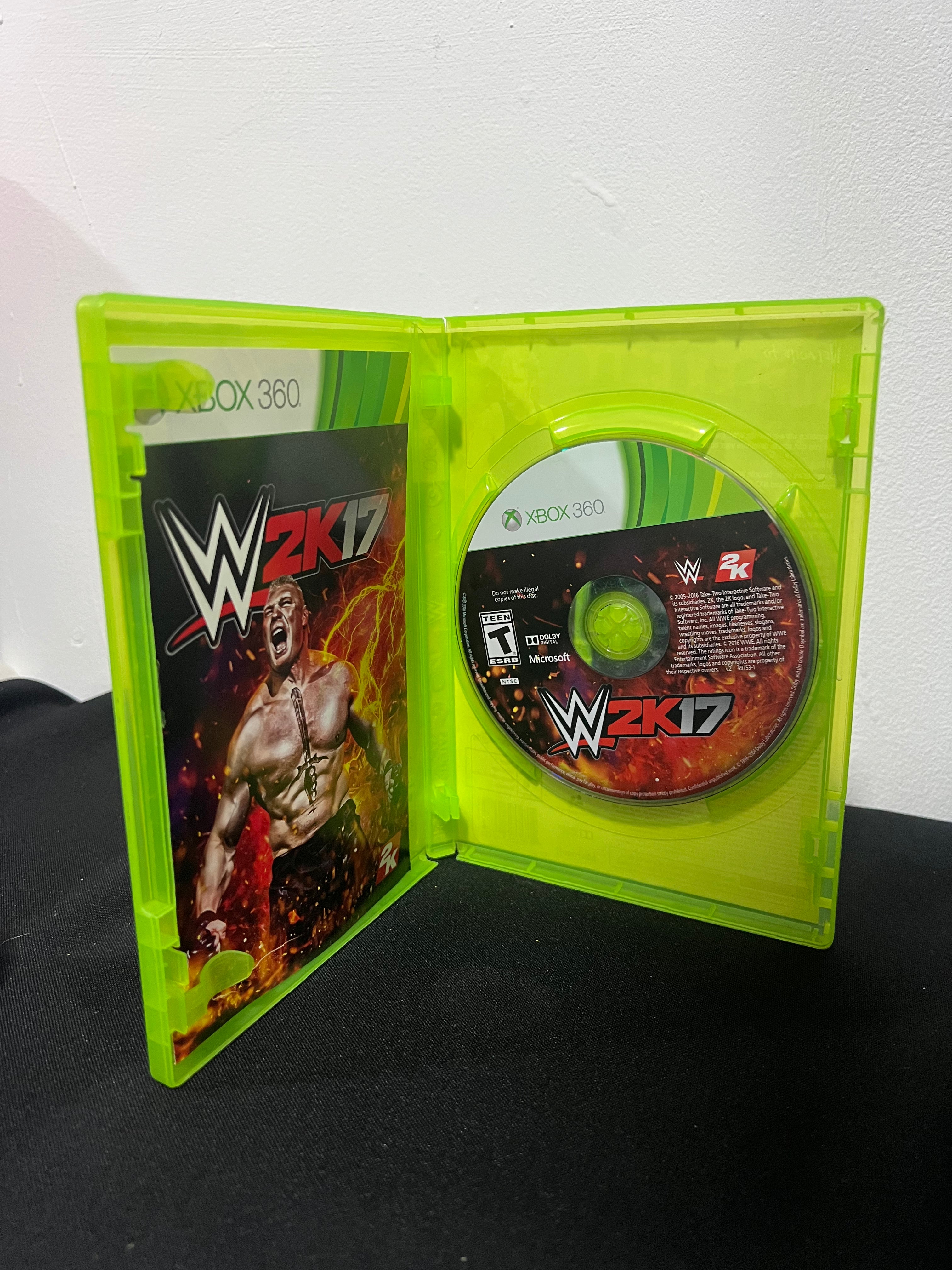 2K17 - Xbox 360