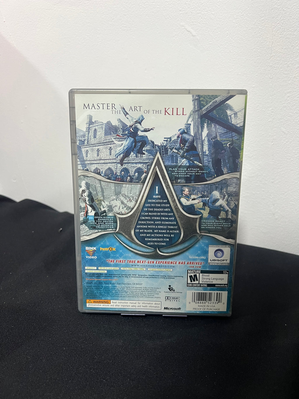 Assassin's Creed (platinum hits) - Xbox 360
