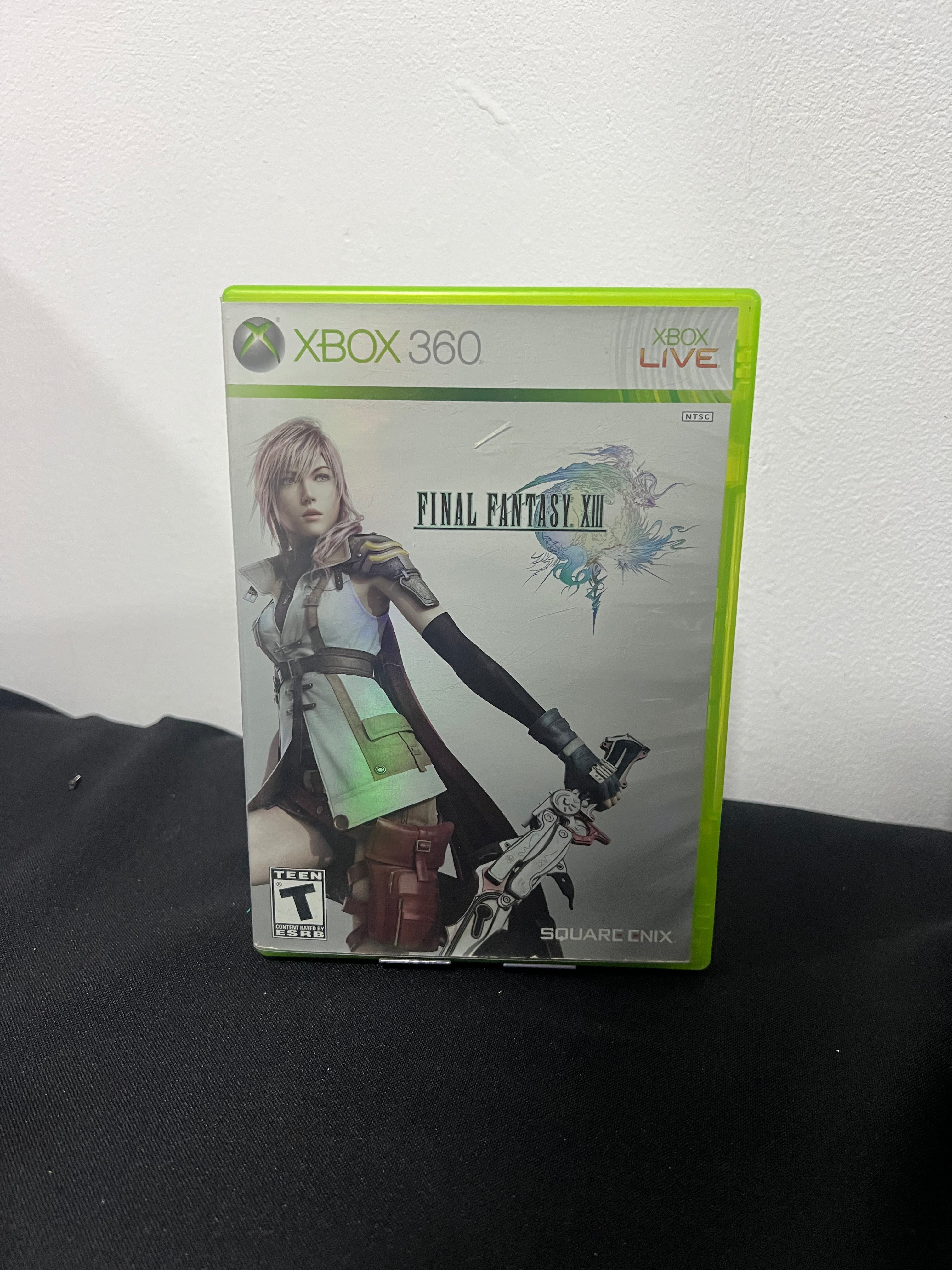 Final Fantasy XIII - Xbox 360