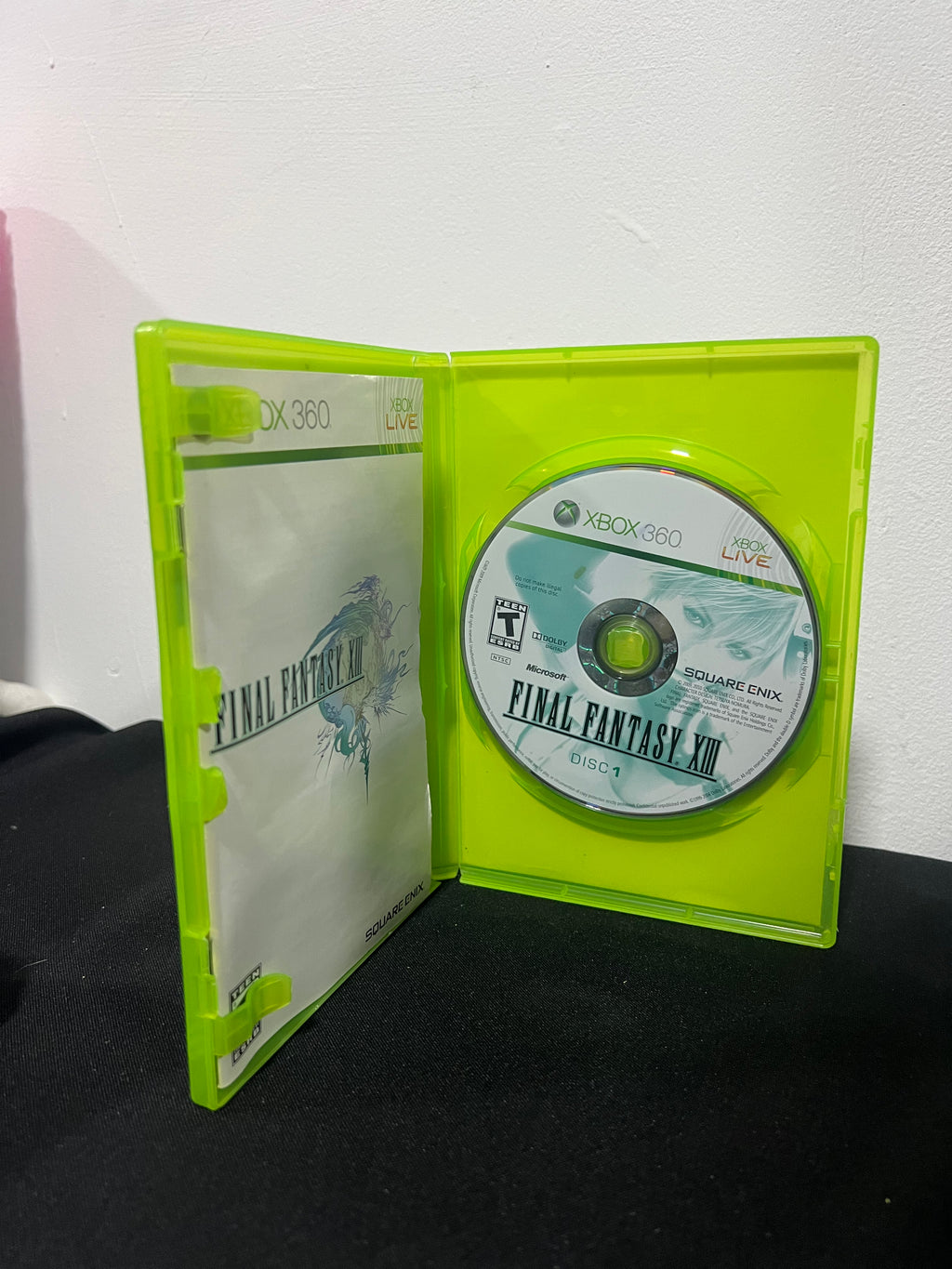 Final Fantasy XIII - Xbox 360