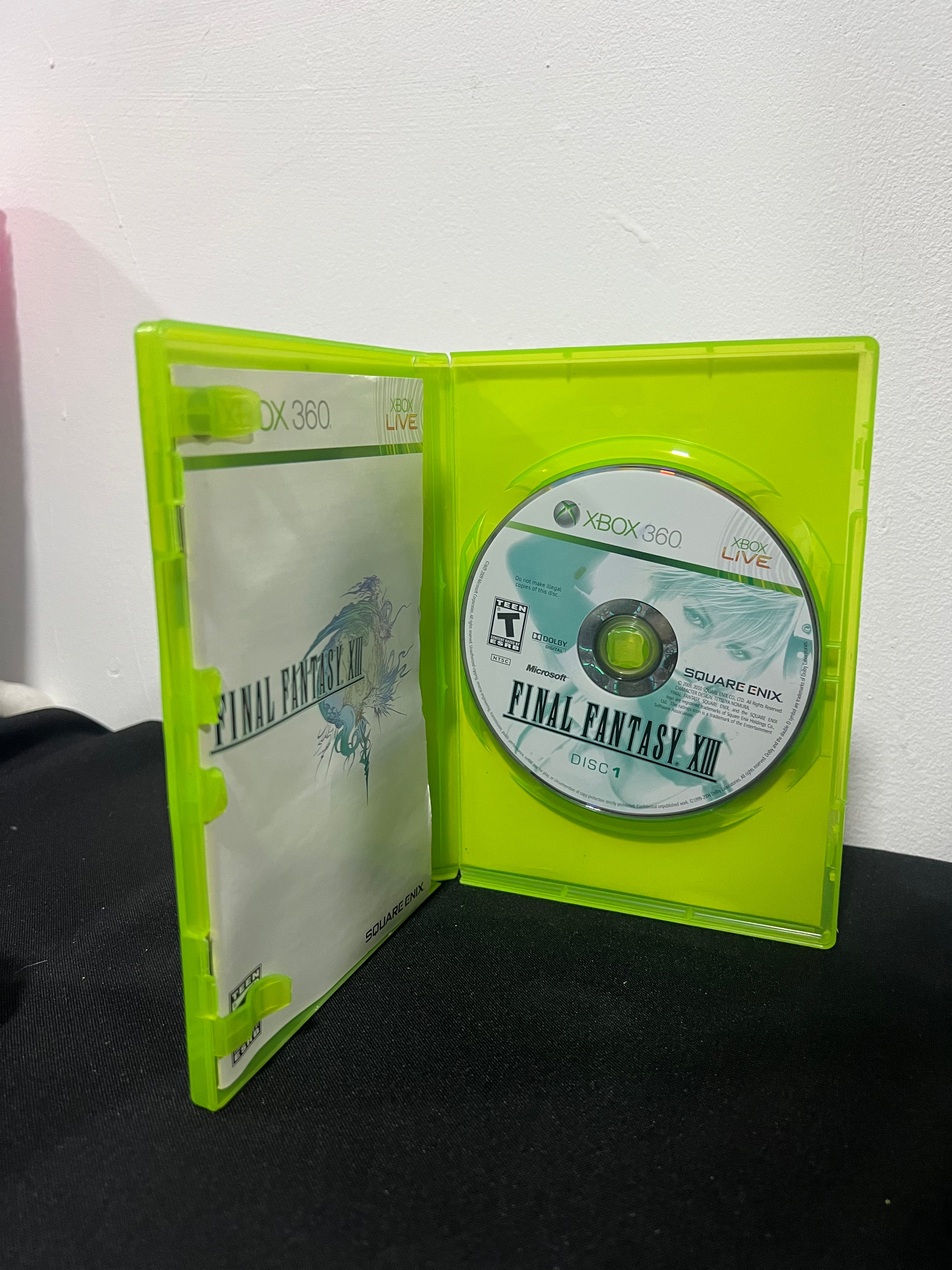 Final Fantasy XIII - Xbox 360