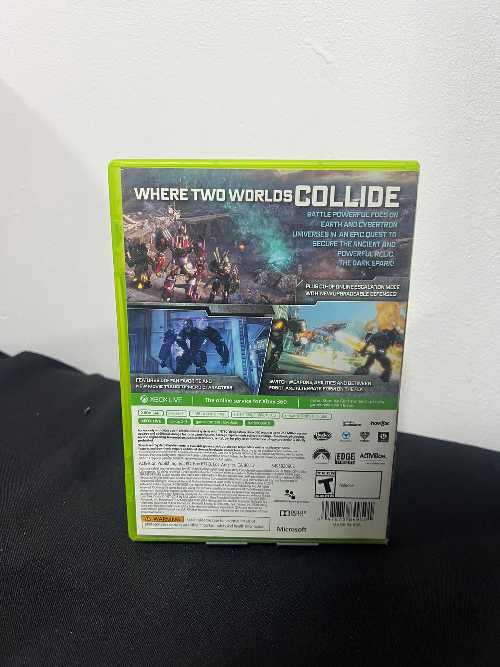 TRDS - Xbox 360