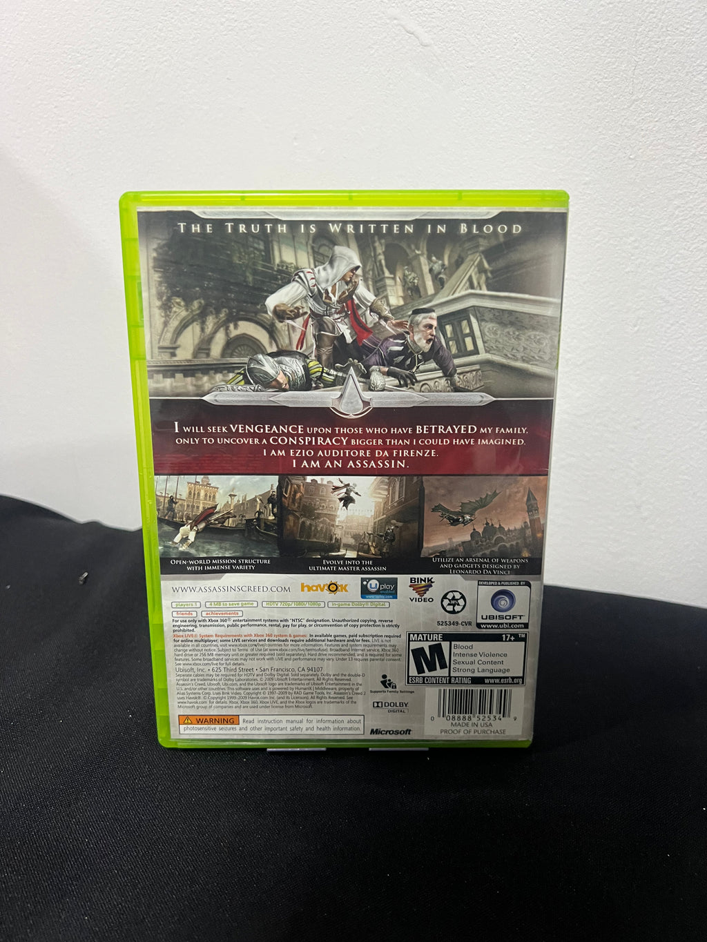 Assassin's Creed II - Xbox 360