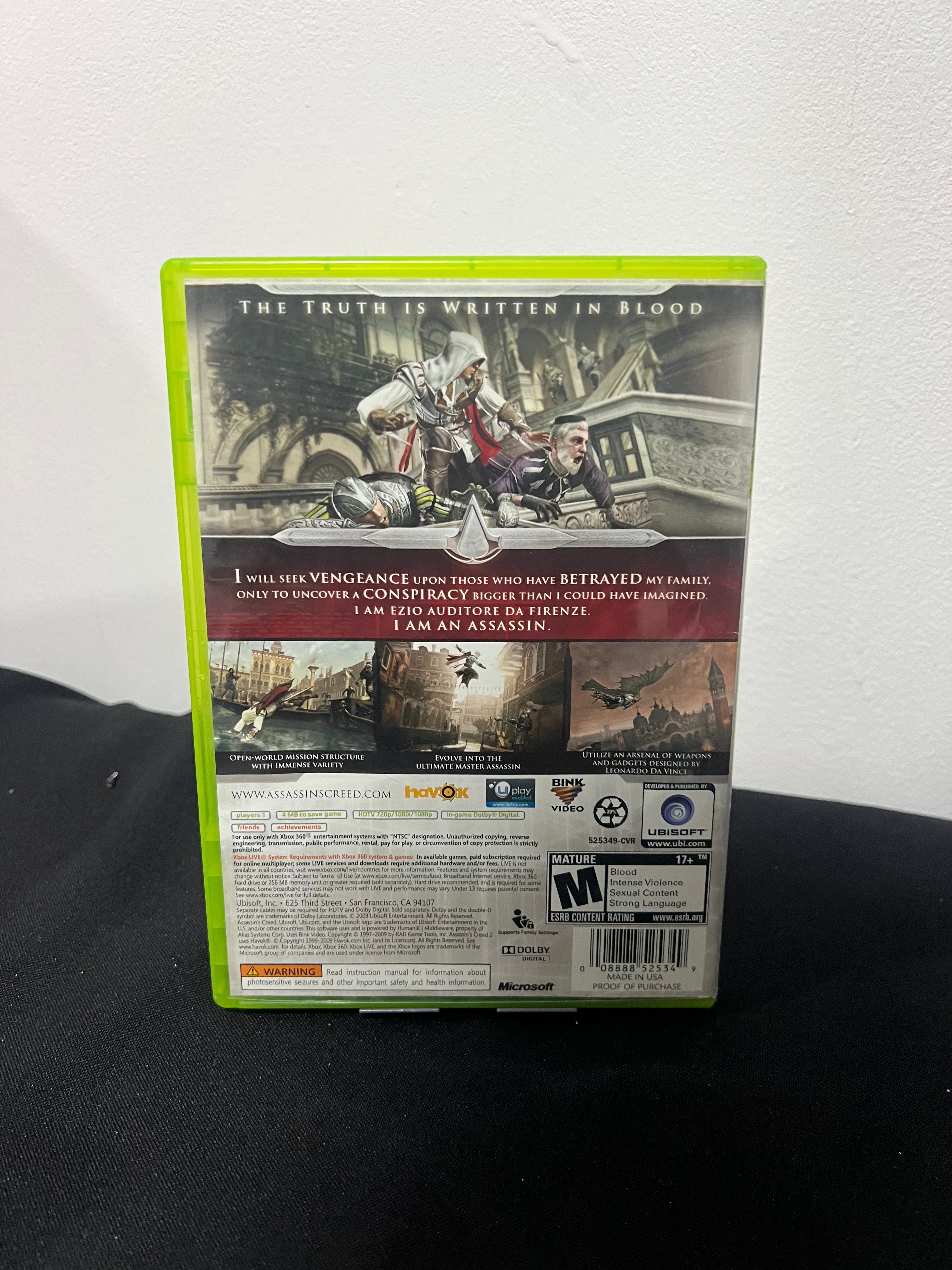 Assassin's Creed II - Xbox 360