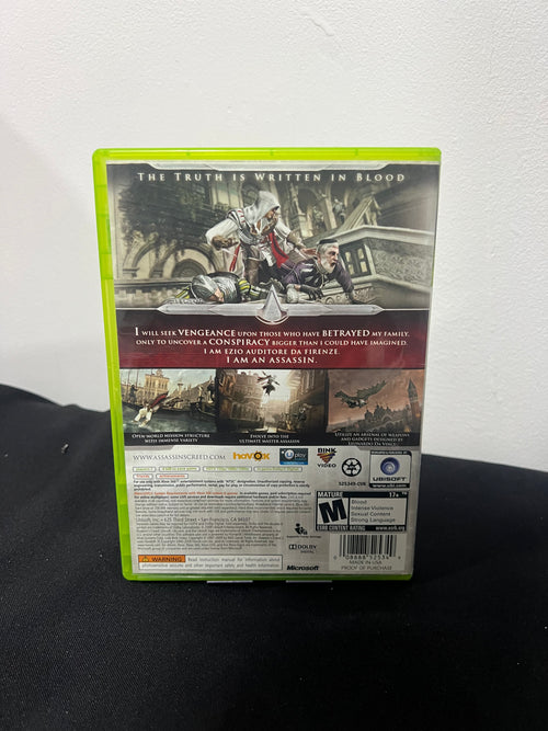 Assassin's Creed II - Xbox 360