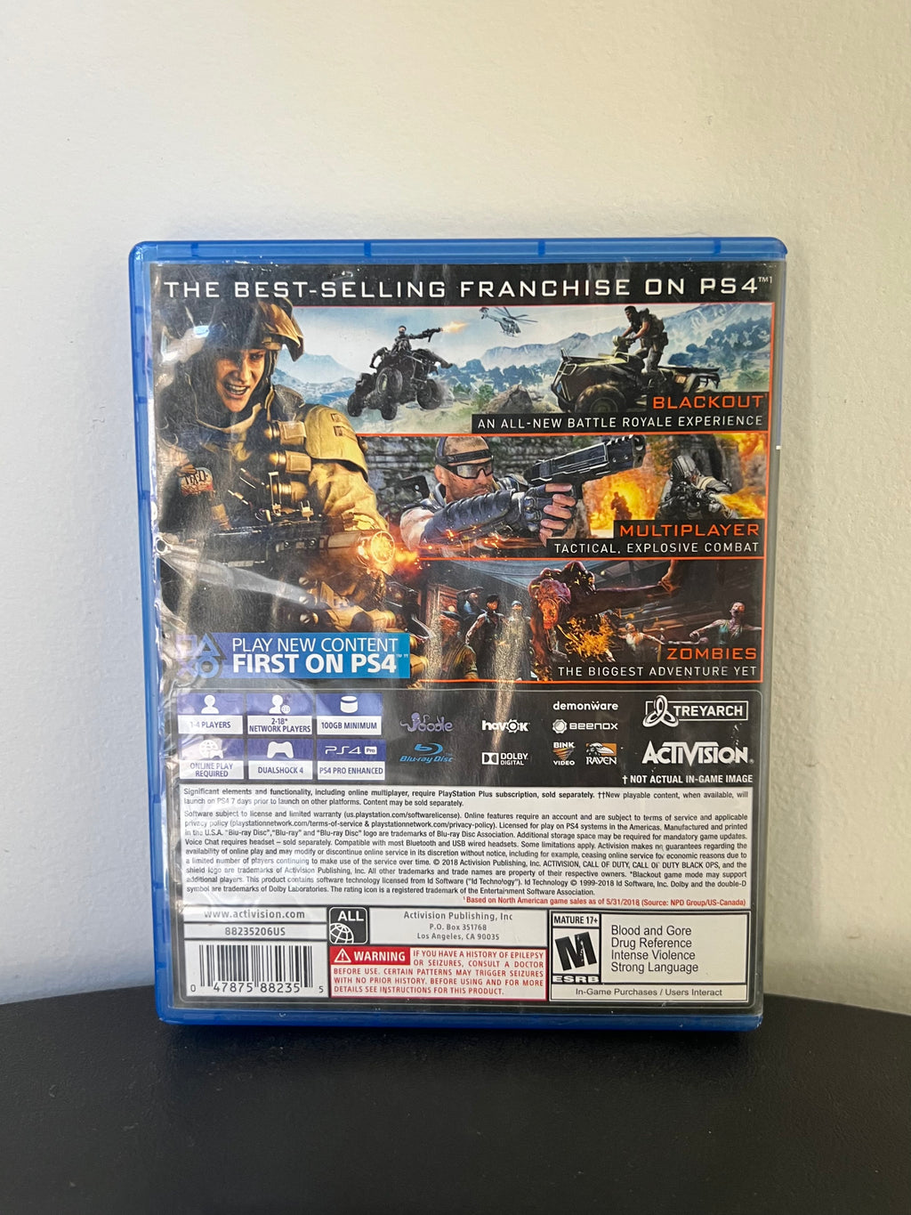 BO4 (sin DLC) - PS4