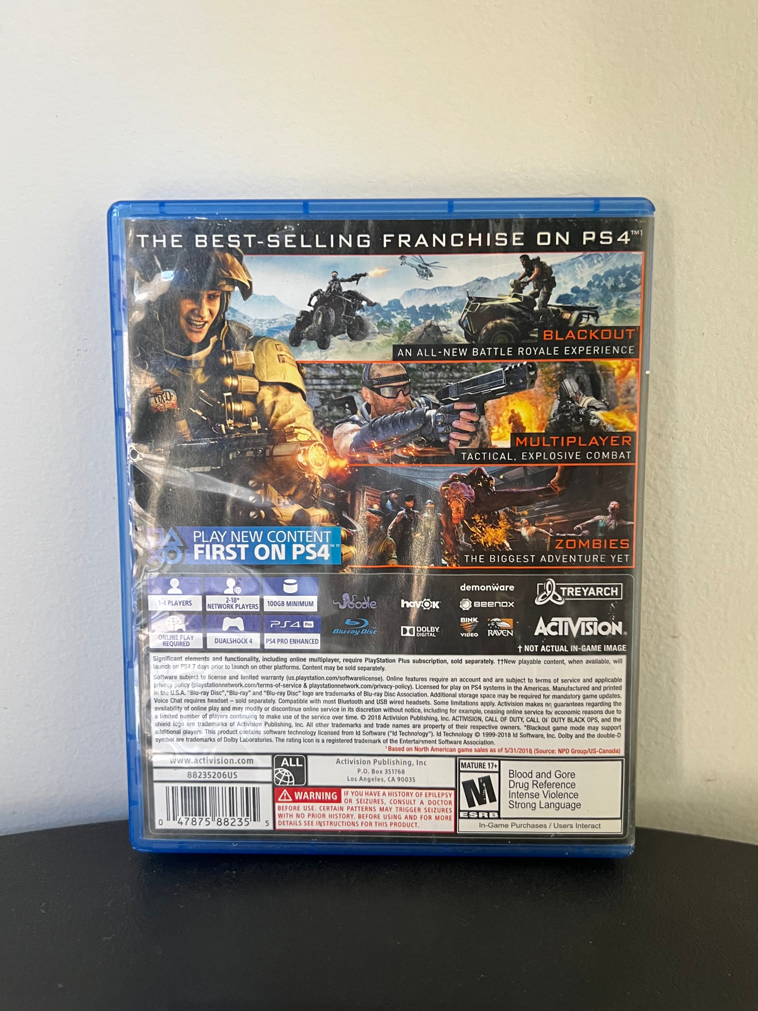 BO4 (sin DLC) - PS4